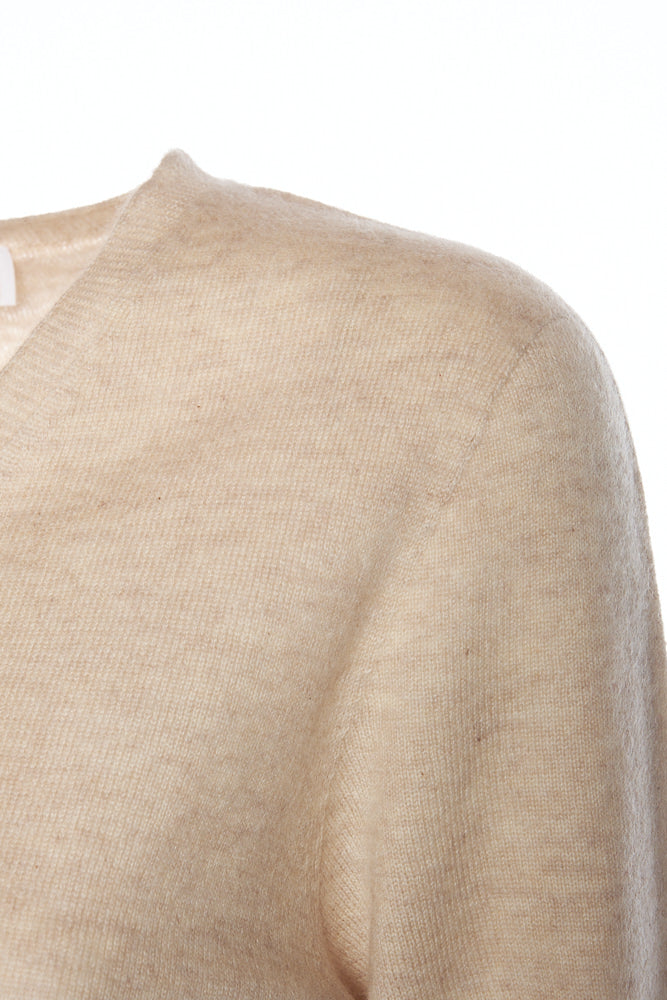 Maglia in cashmere con scollo a V
