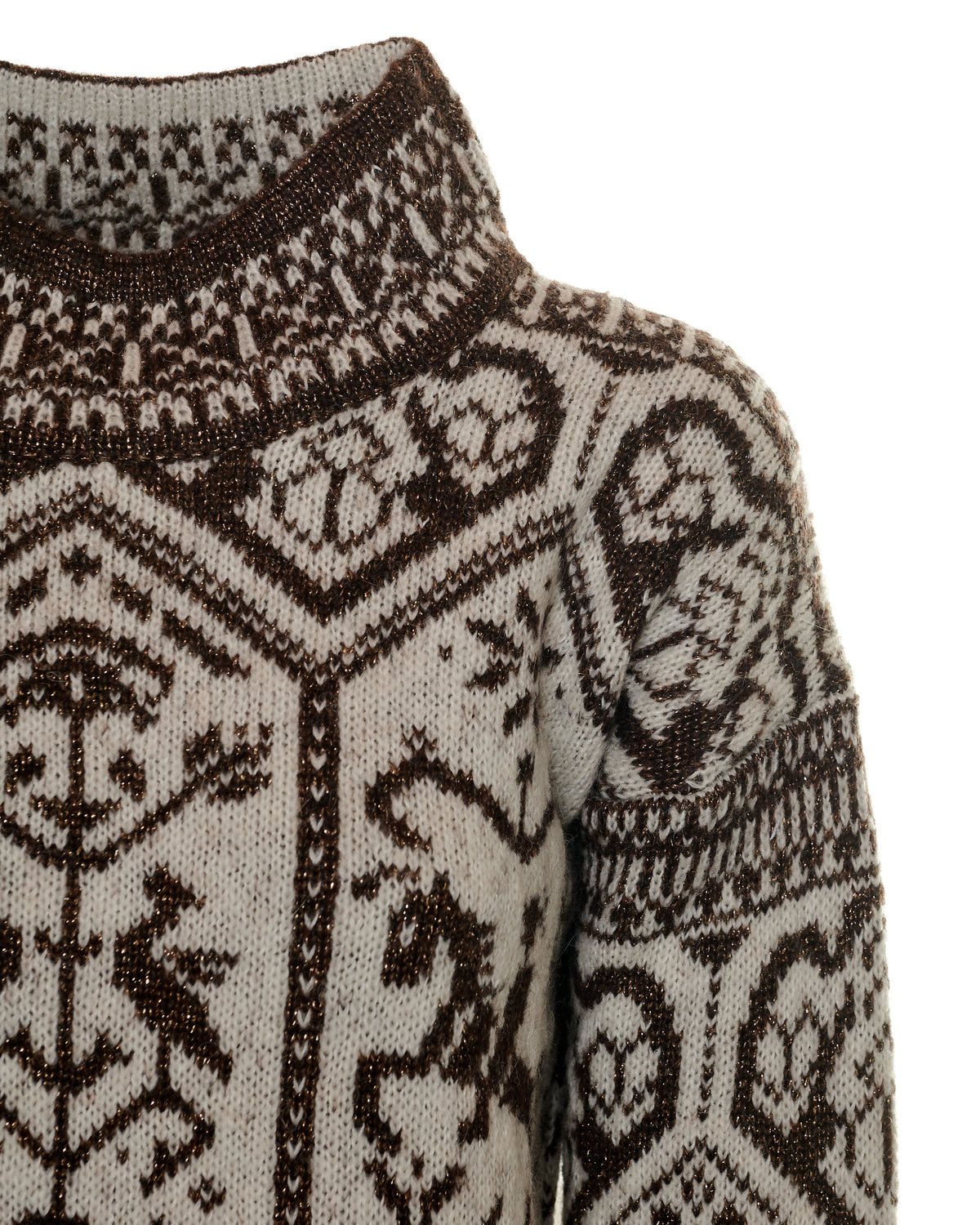Pullover jacquard