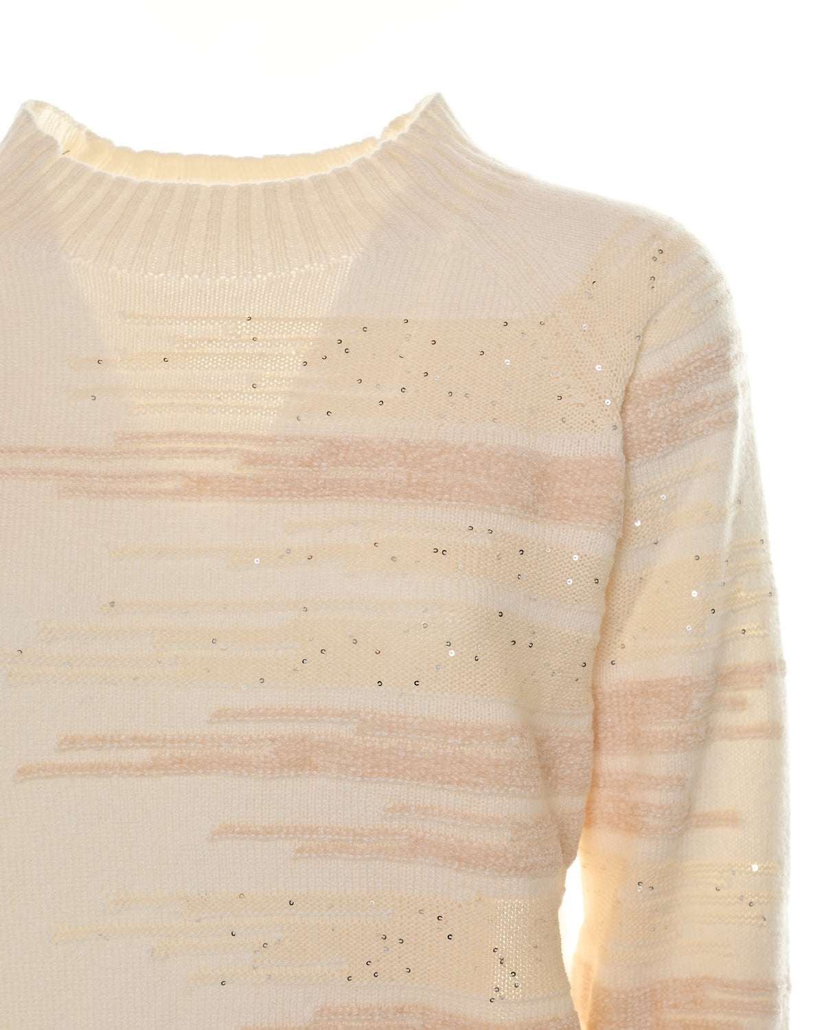 Pullover a intarsio