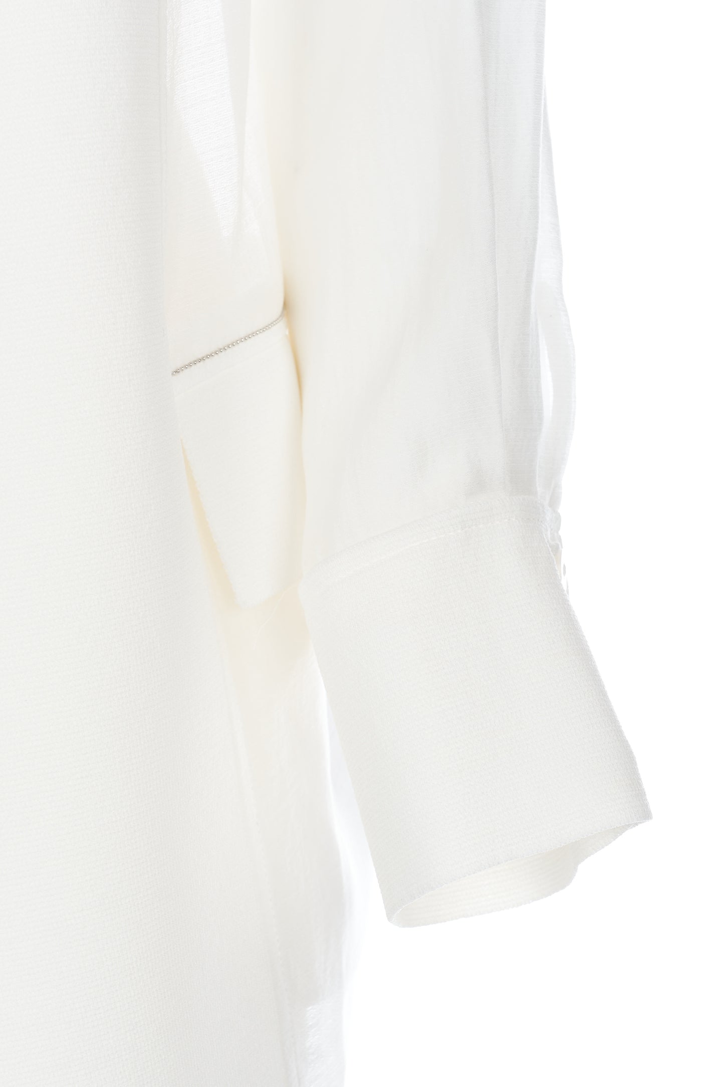 Giacca in tessuto combinato