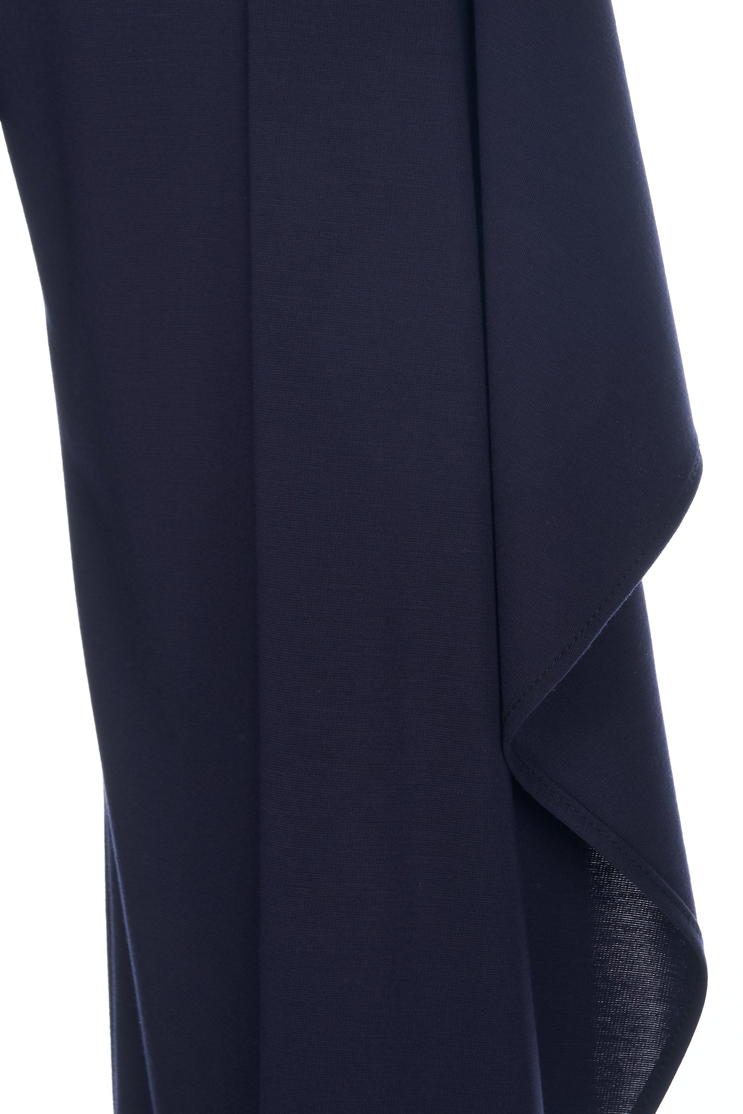 Pantaloni palazzo con ruches