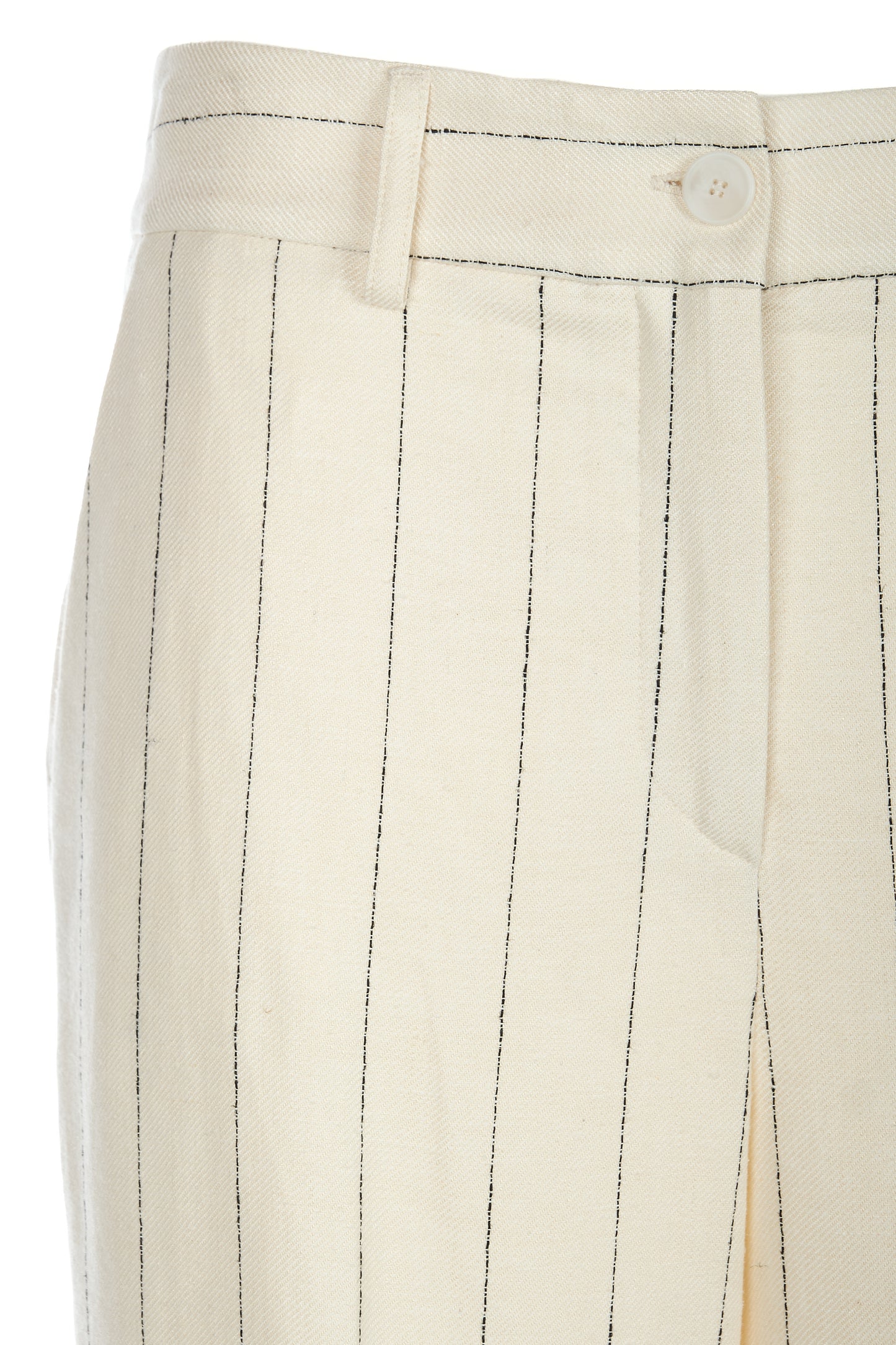 Pantalone con risvolto