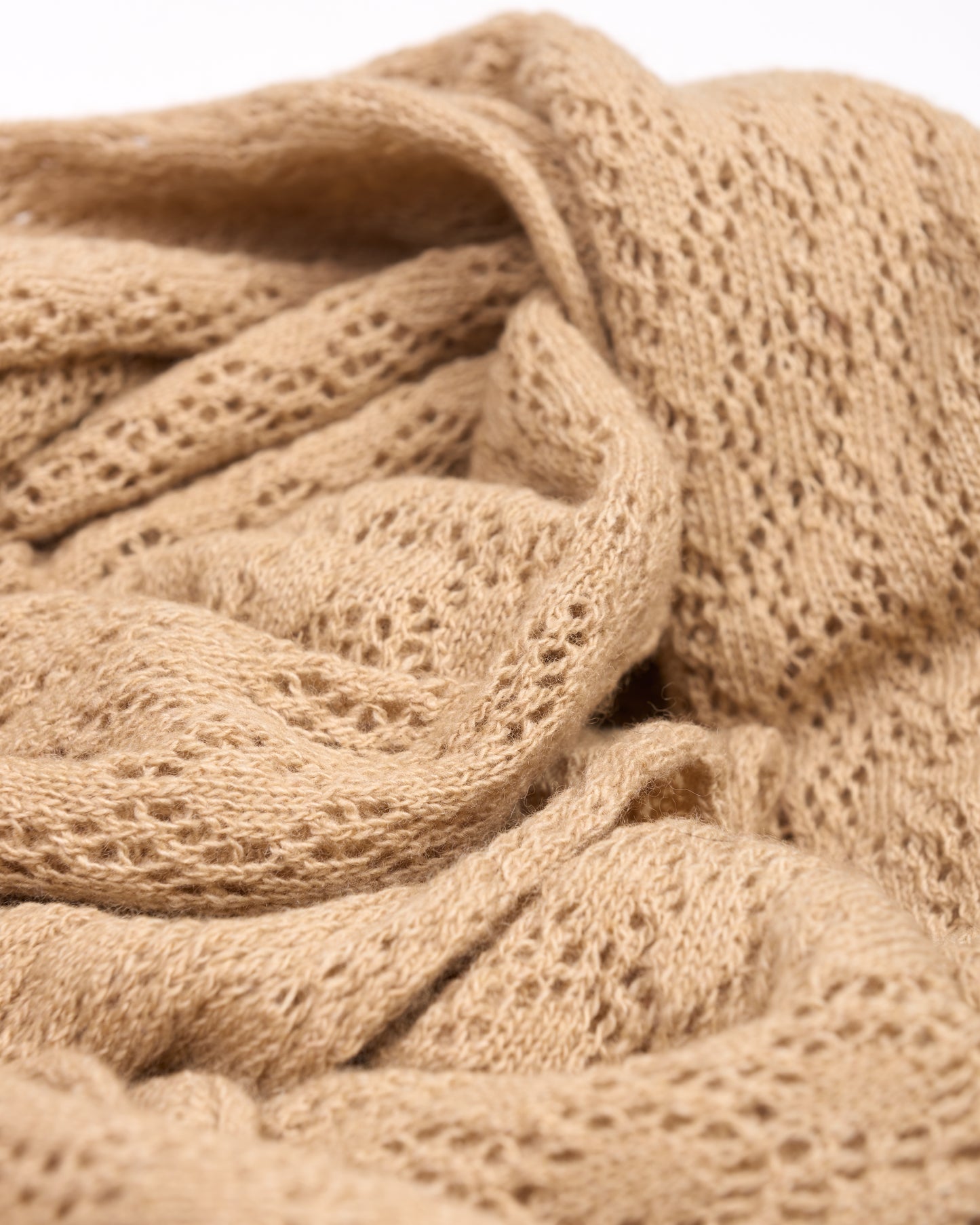 Stola lavorata a pizzo