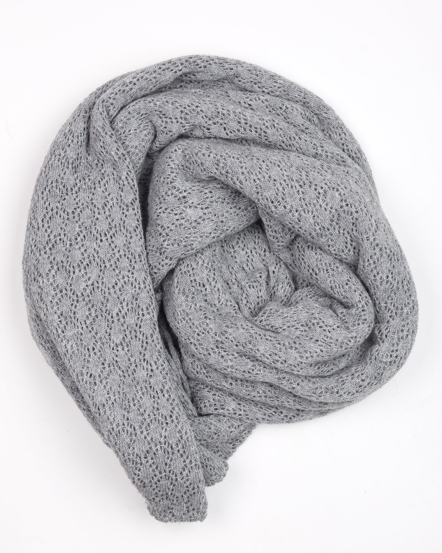 Stola lavorata a pizzo