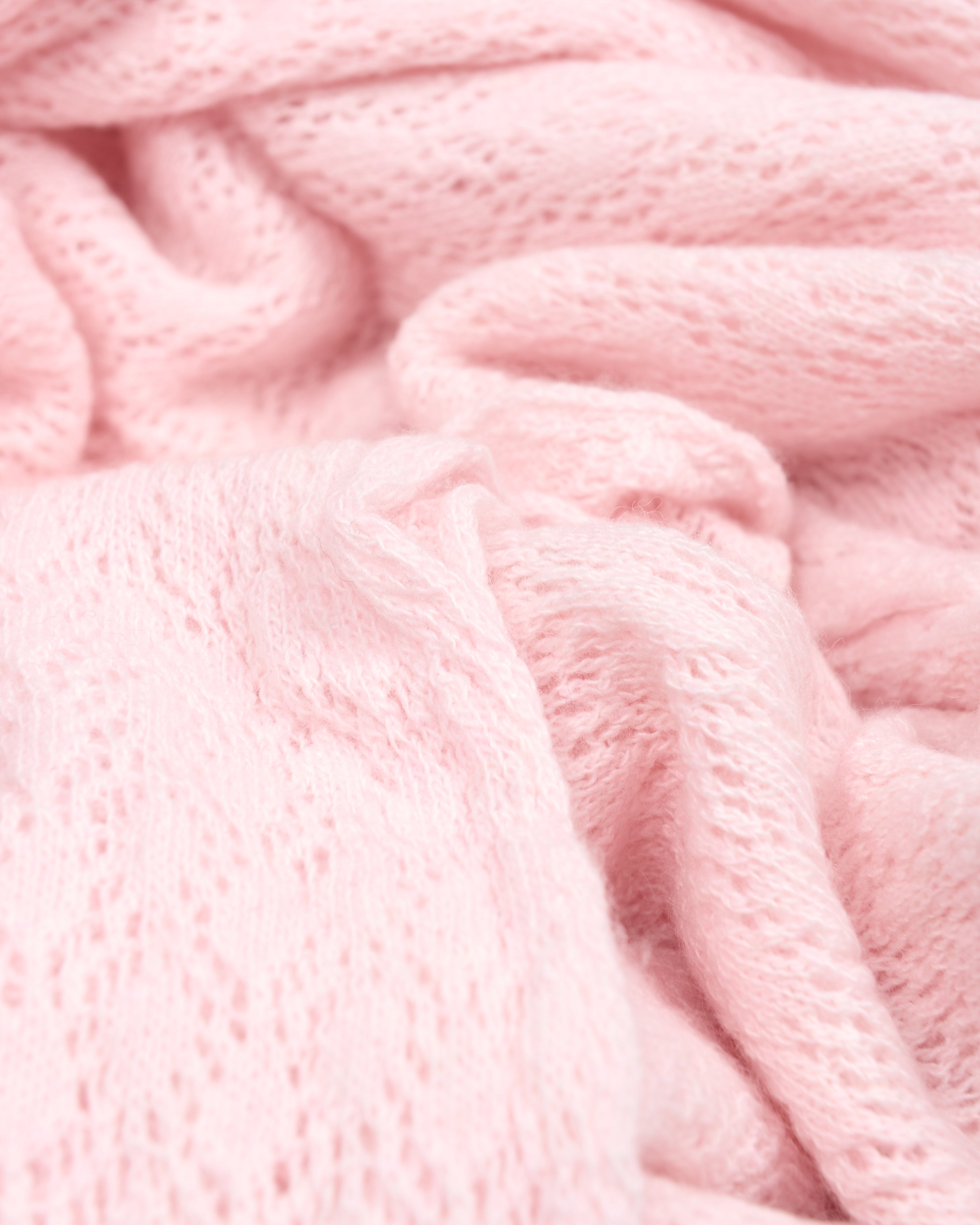 Stola lavorata a pizzo