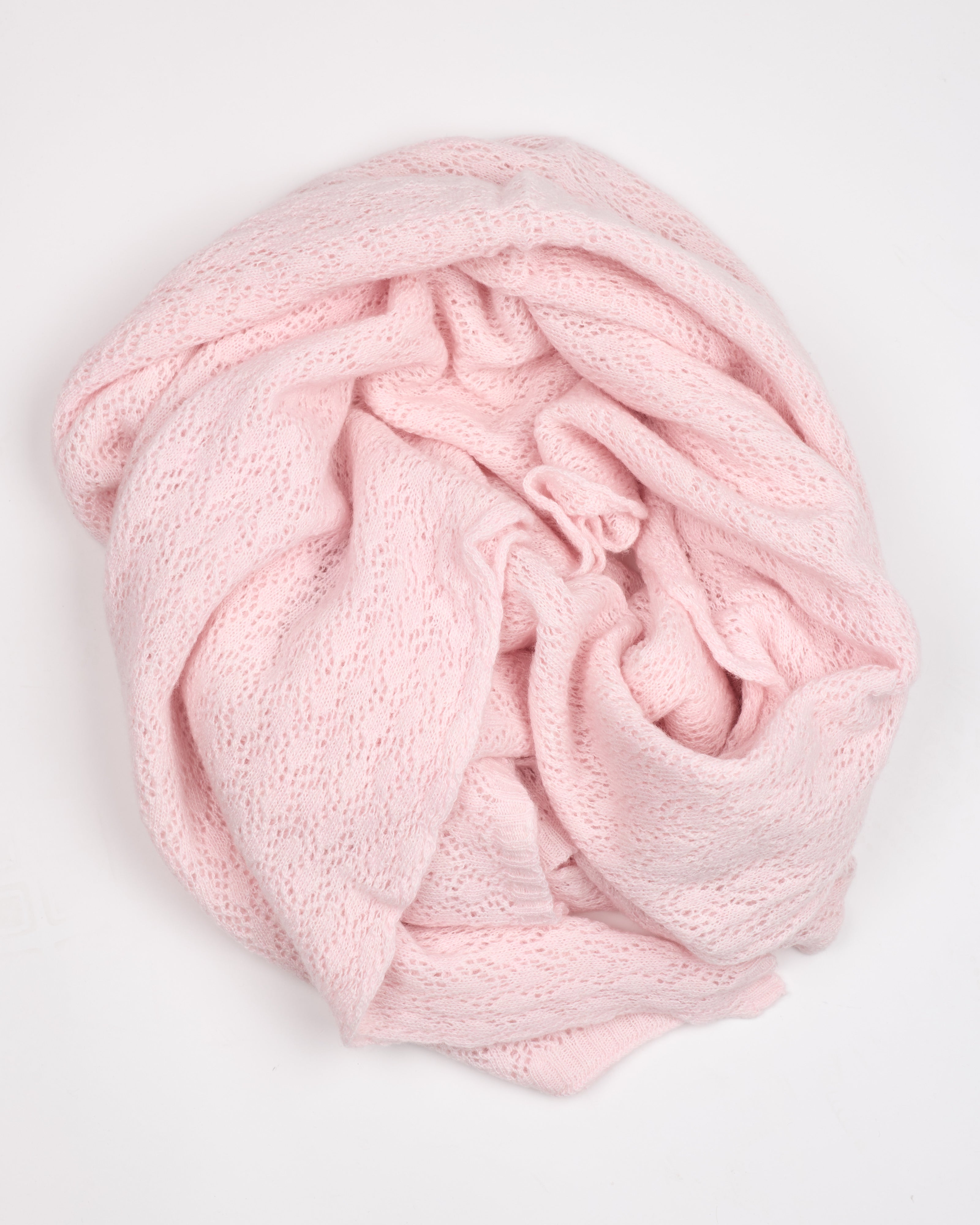 Stola lavorata a pizzo