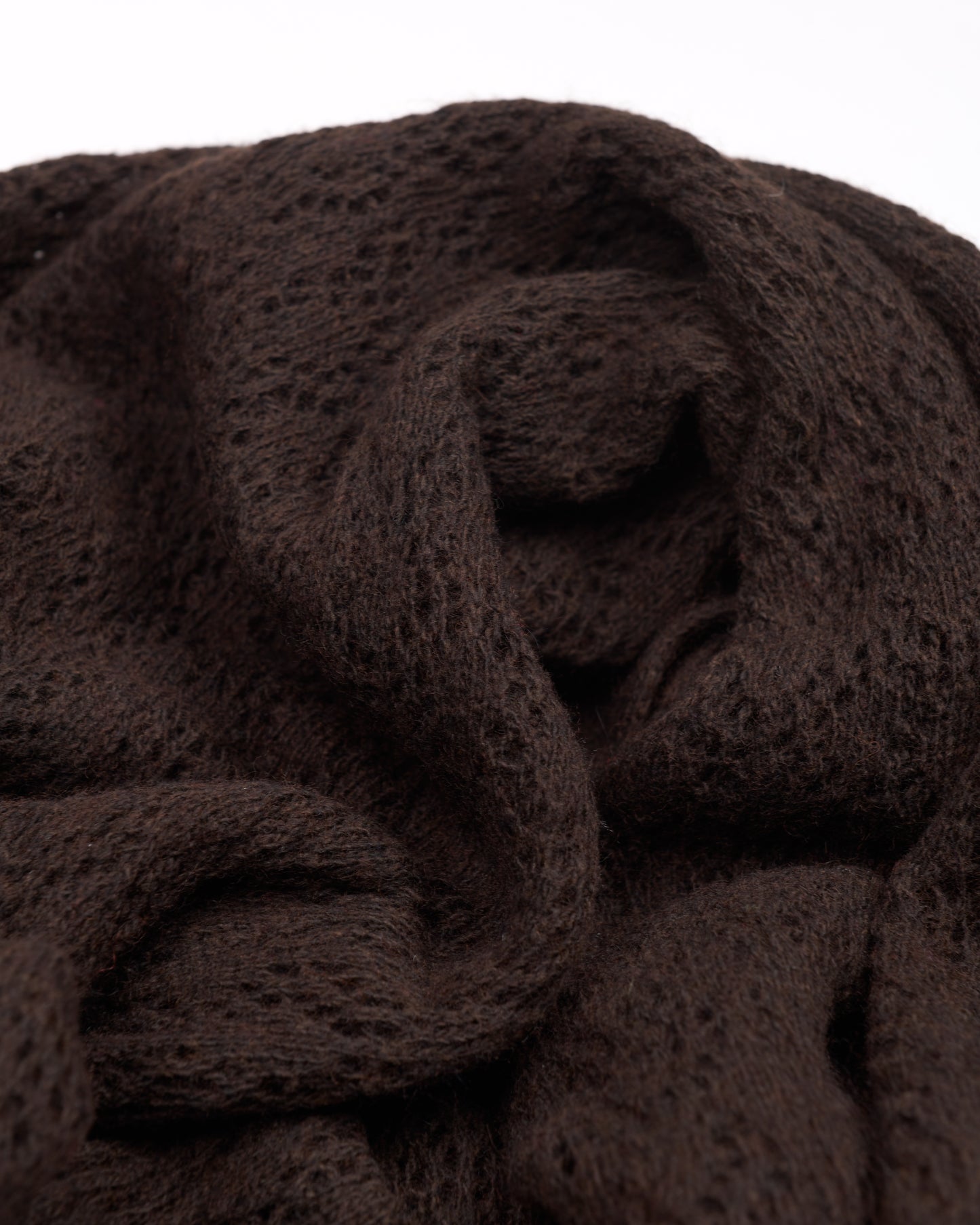 Stola lavorata a pizzo