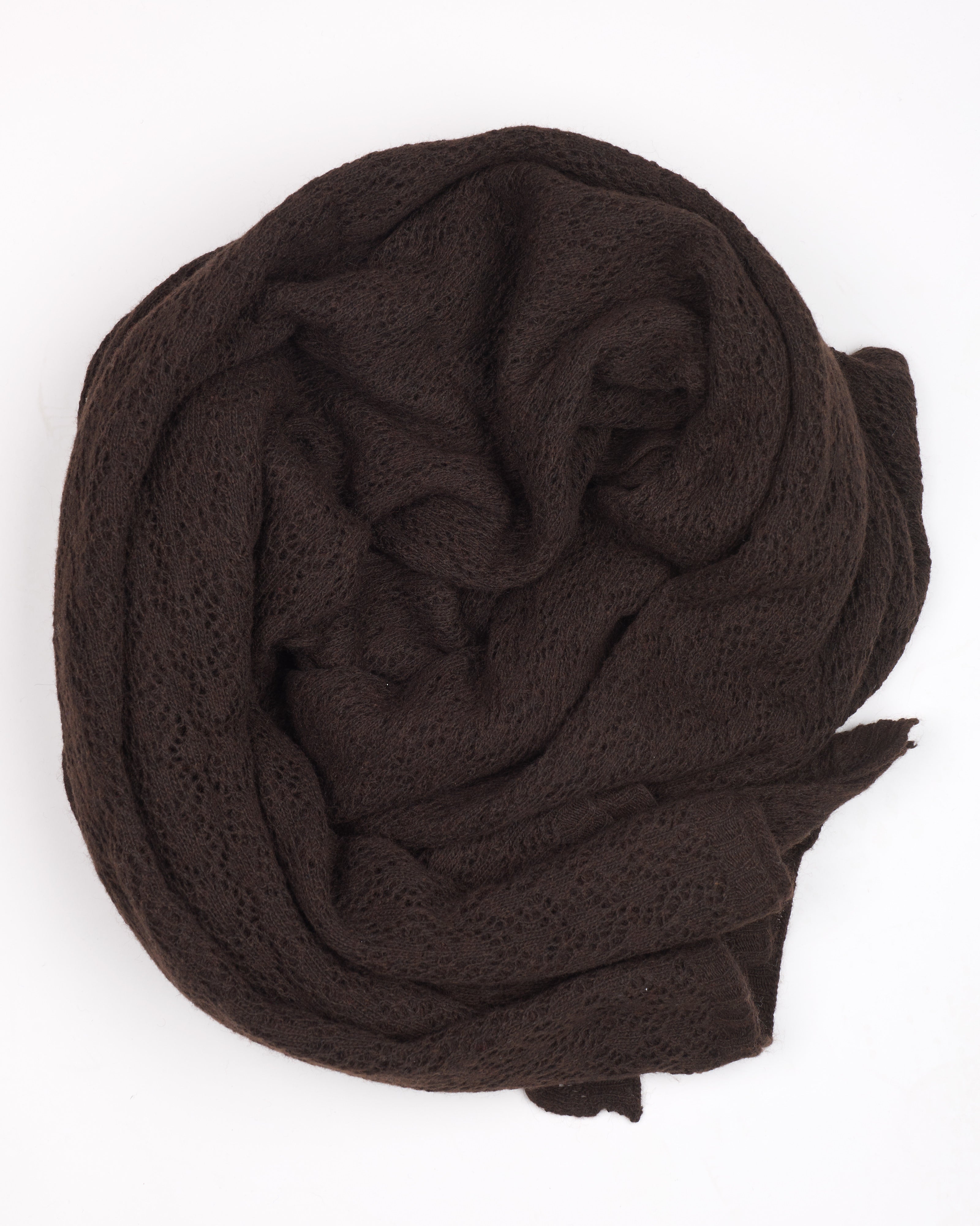 Stola lavorata a pizzo