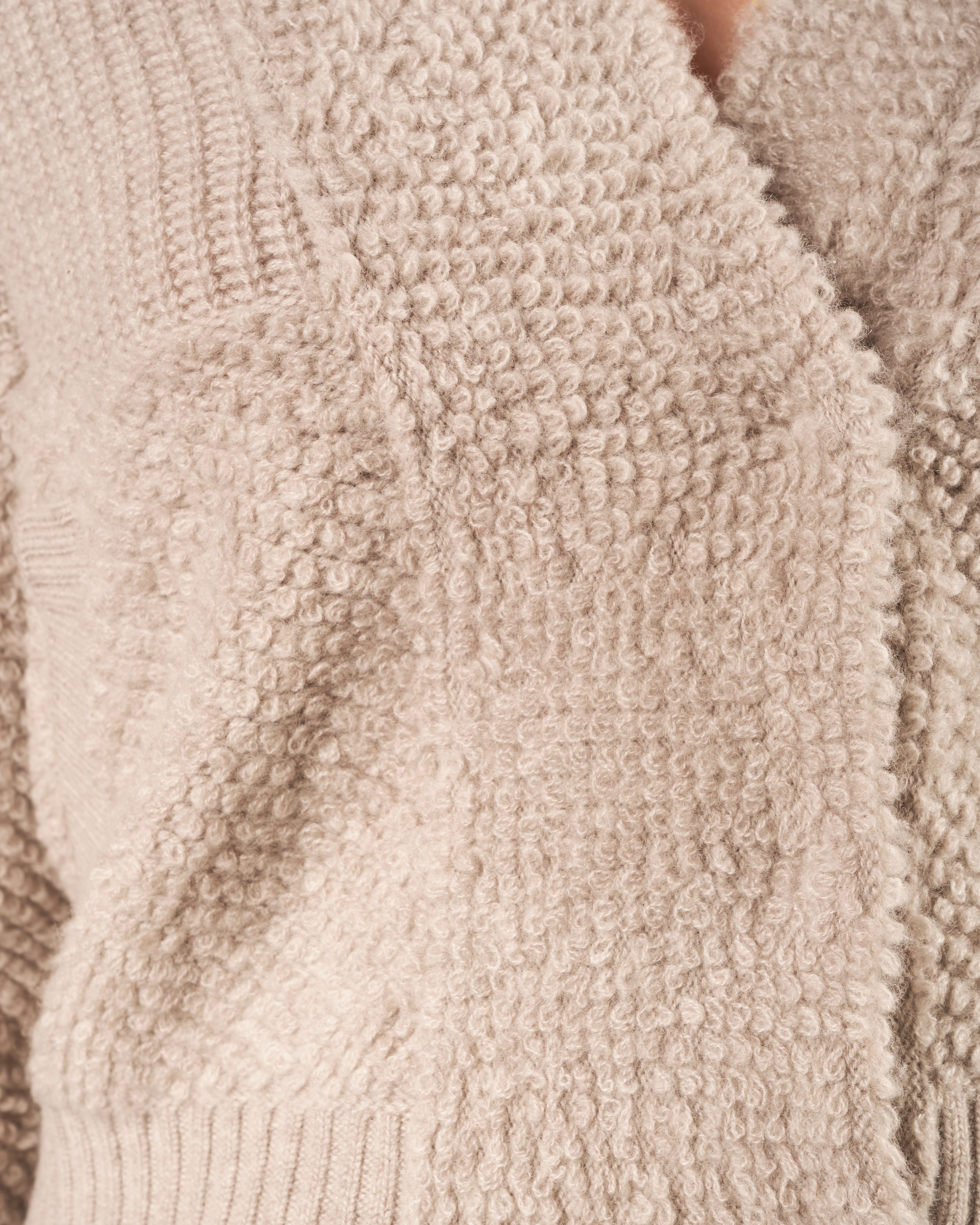 Cardigan in cashmere