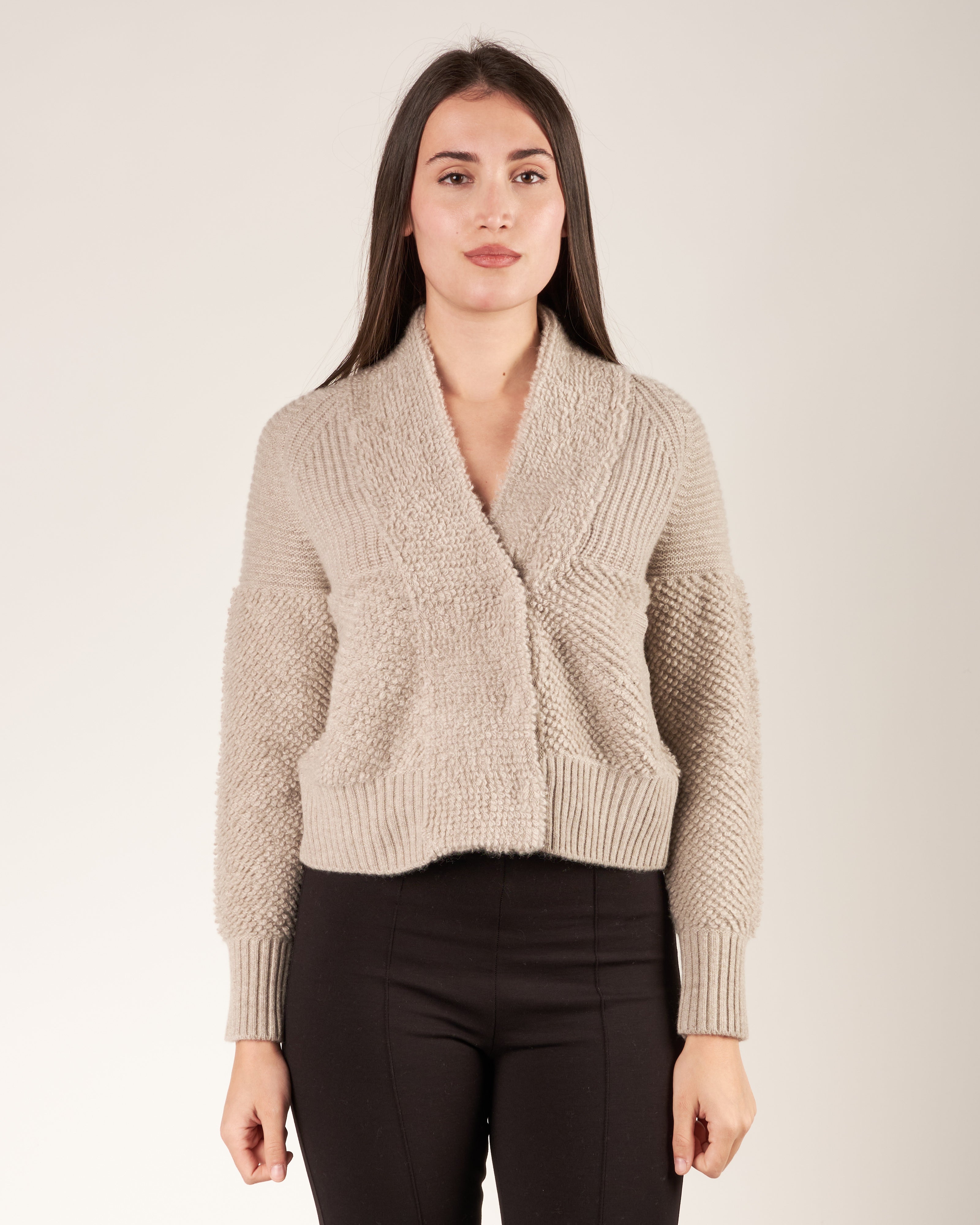 Cardigan in cashmere