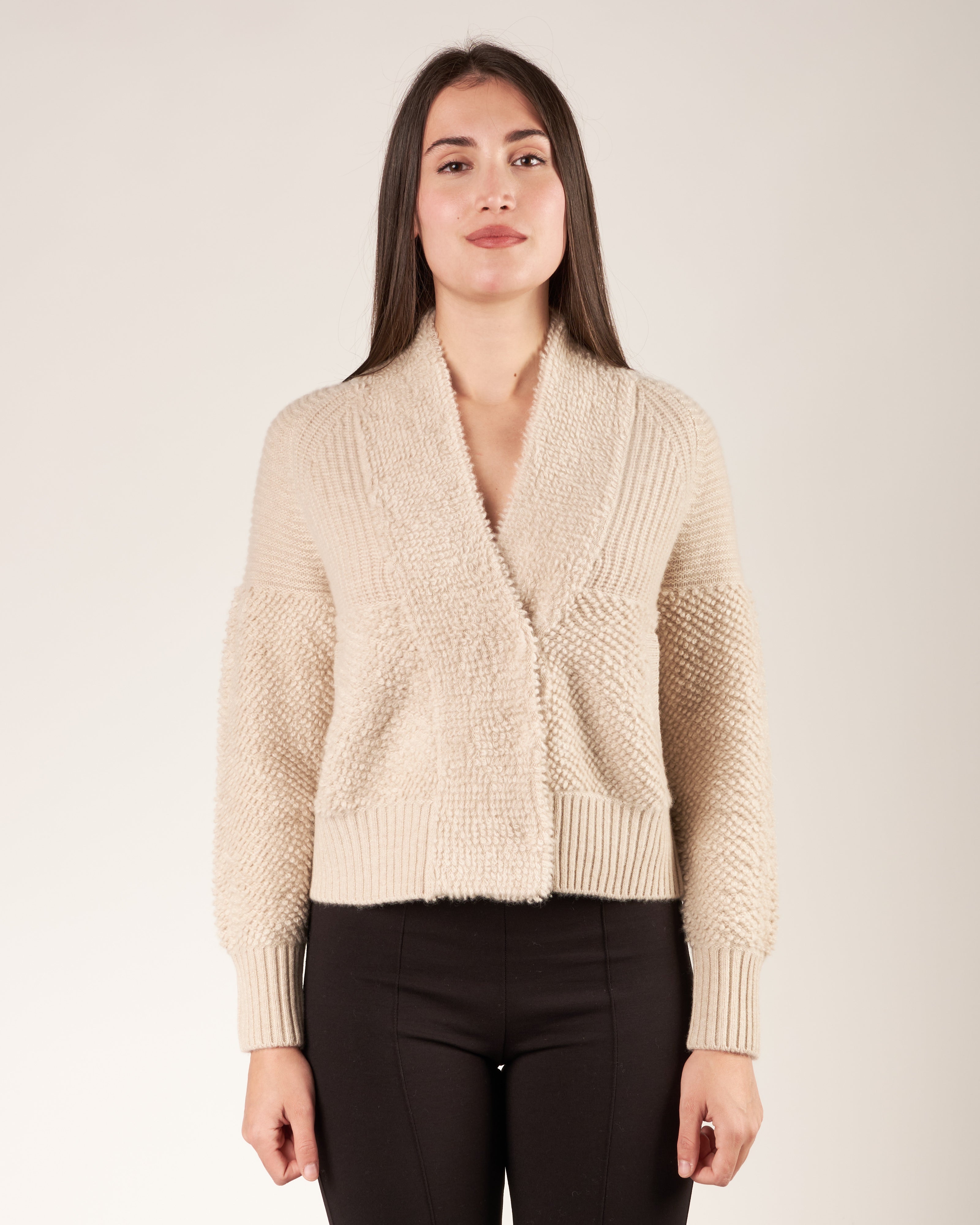 Cardigan in cashmere