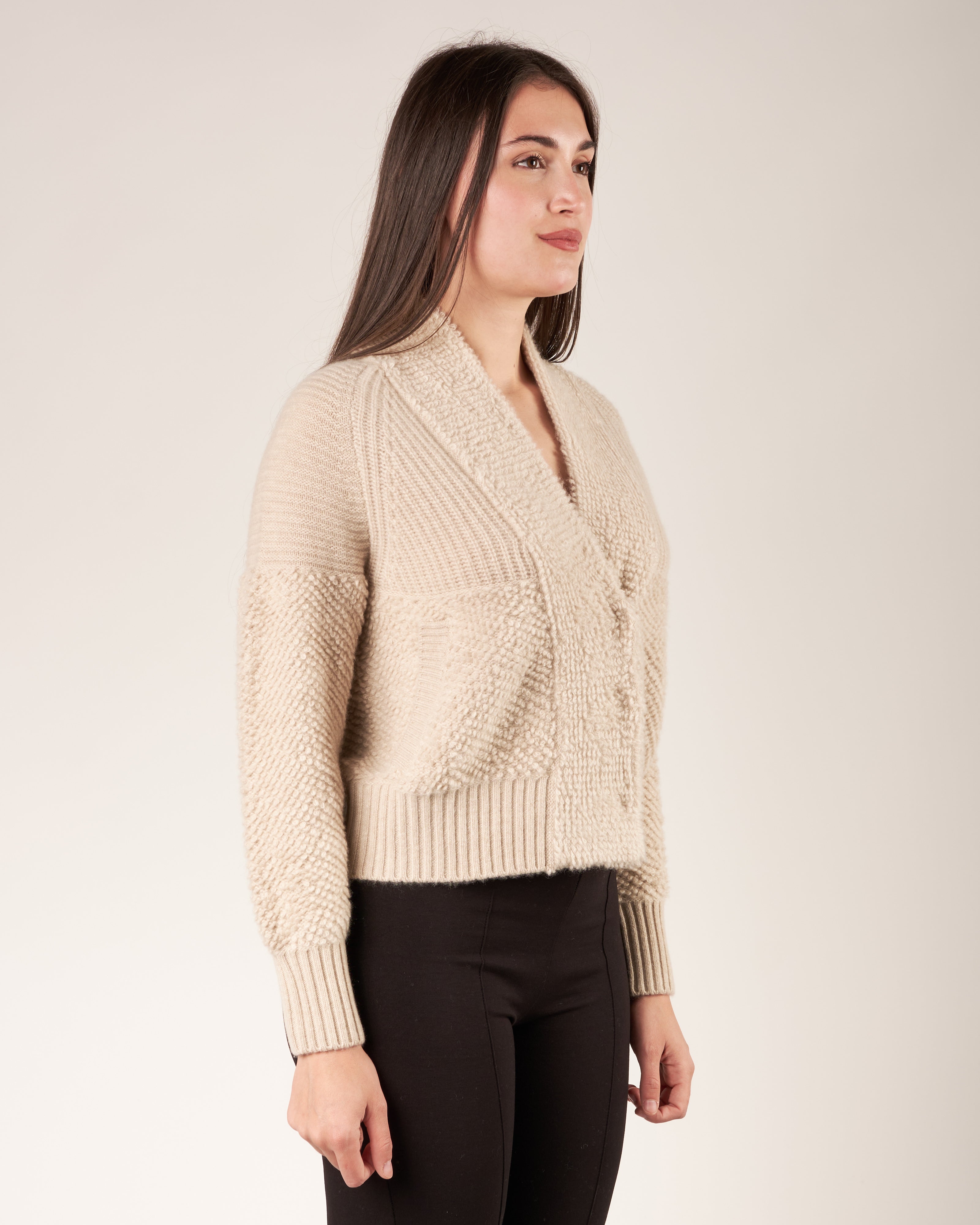 Cardigan in cashmere