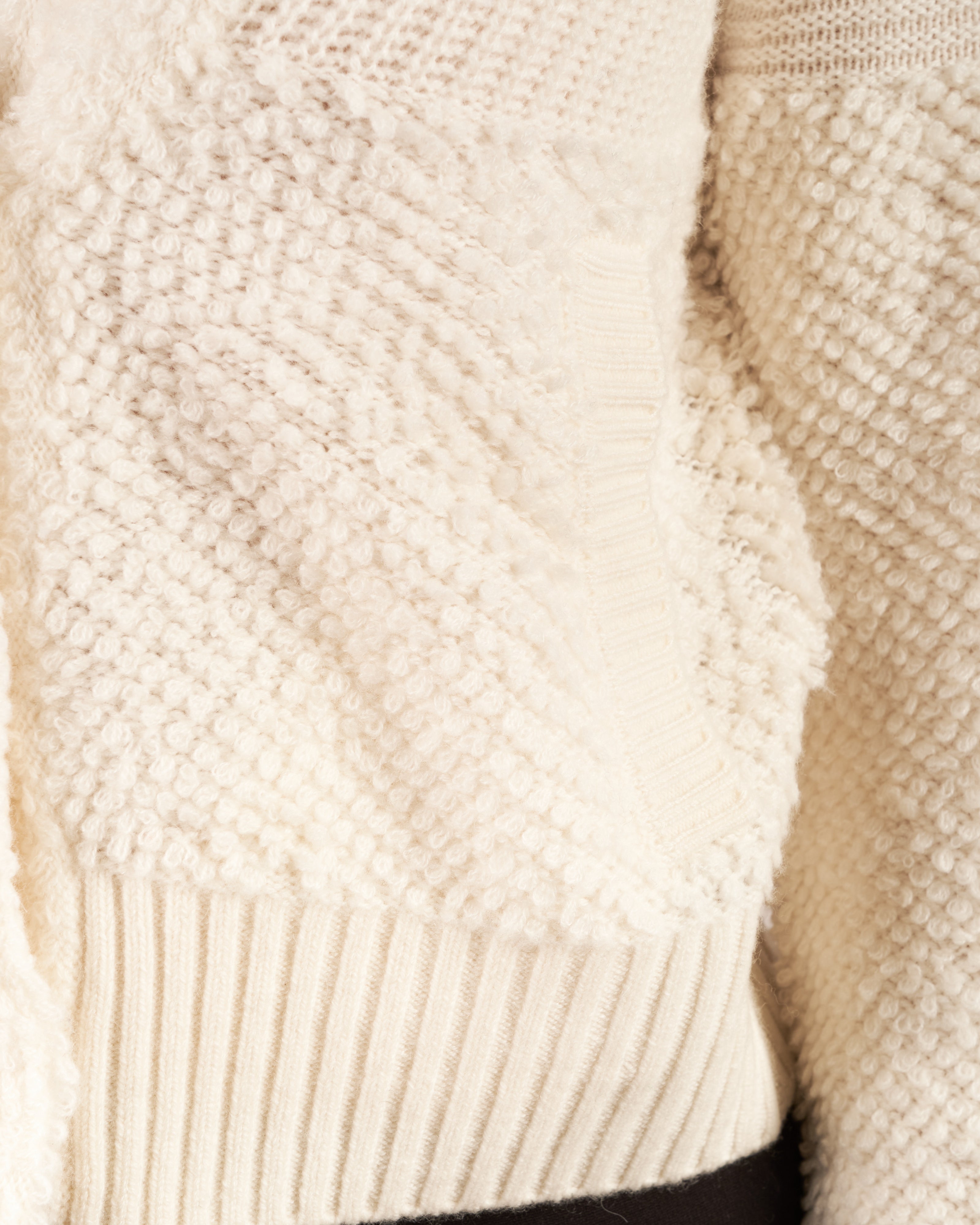 Cardigan in cashmere