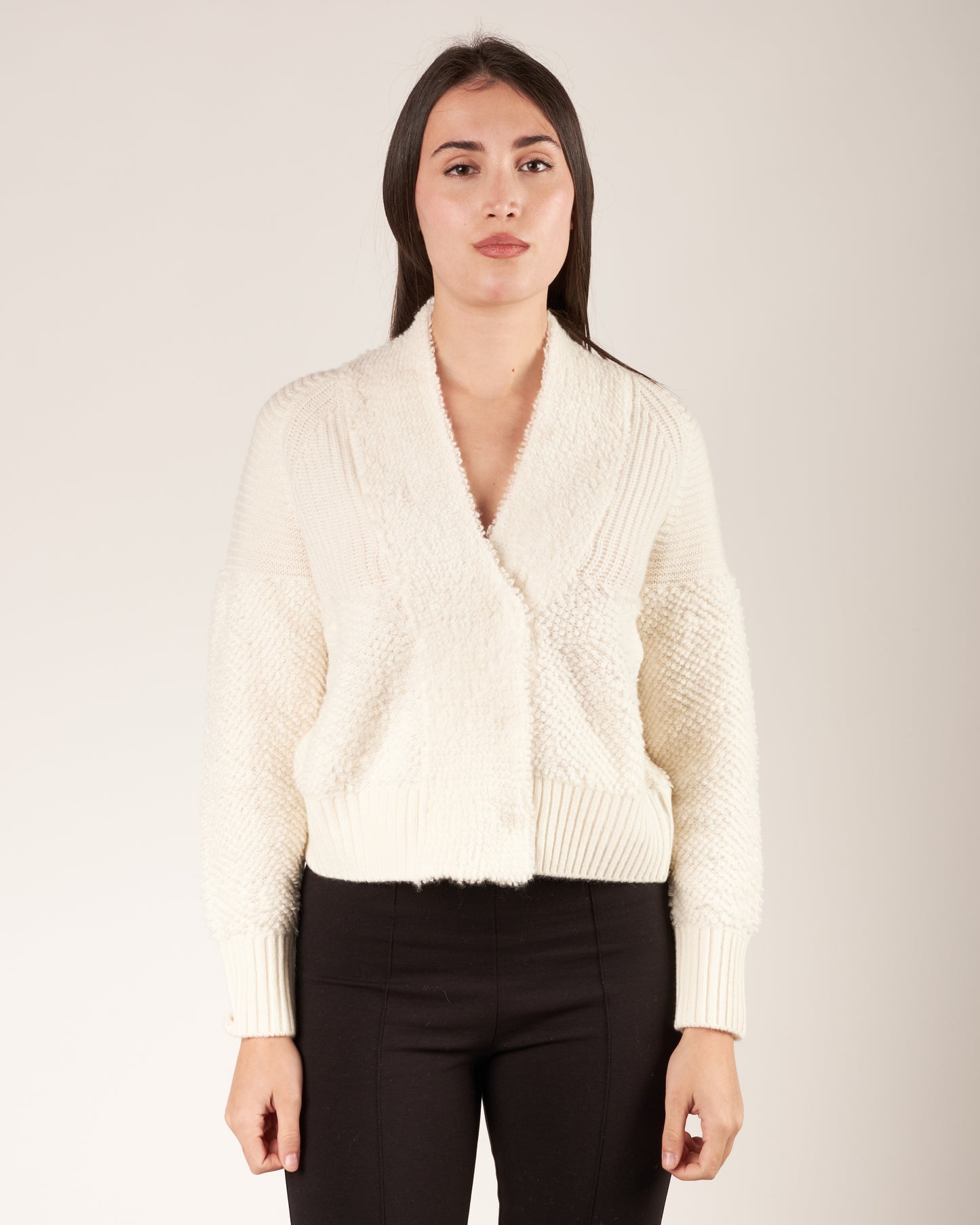 Cardigan in cashmere