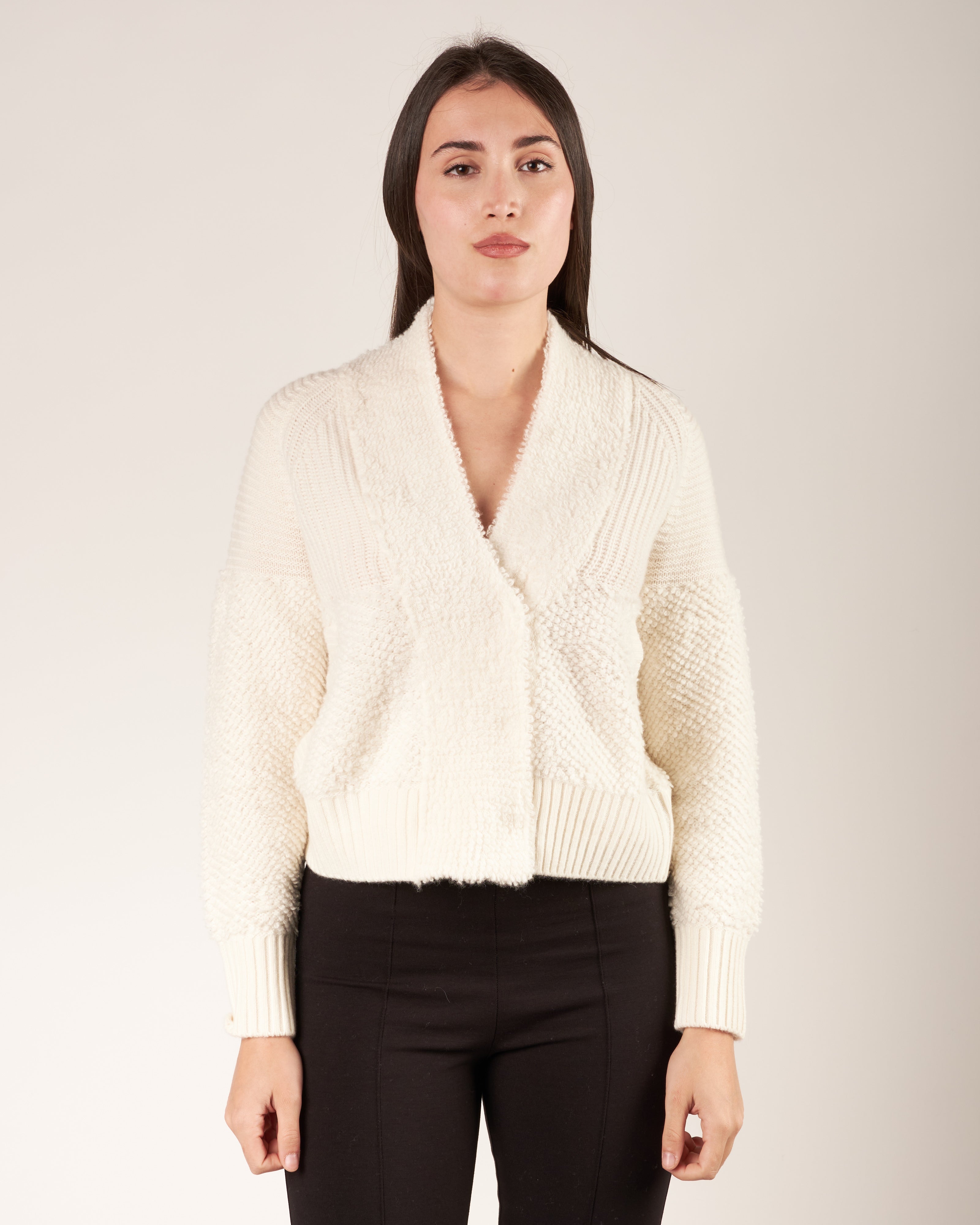 Cardigan in cashmere