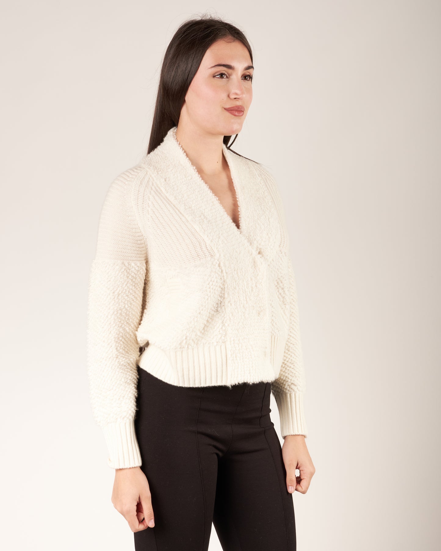 Cardigan in cashmere