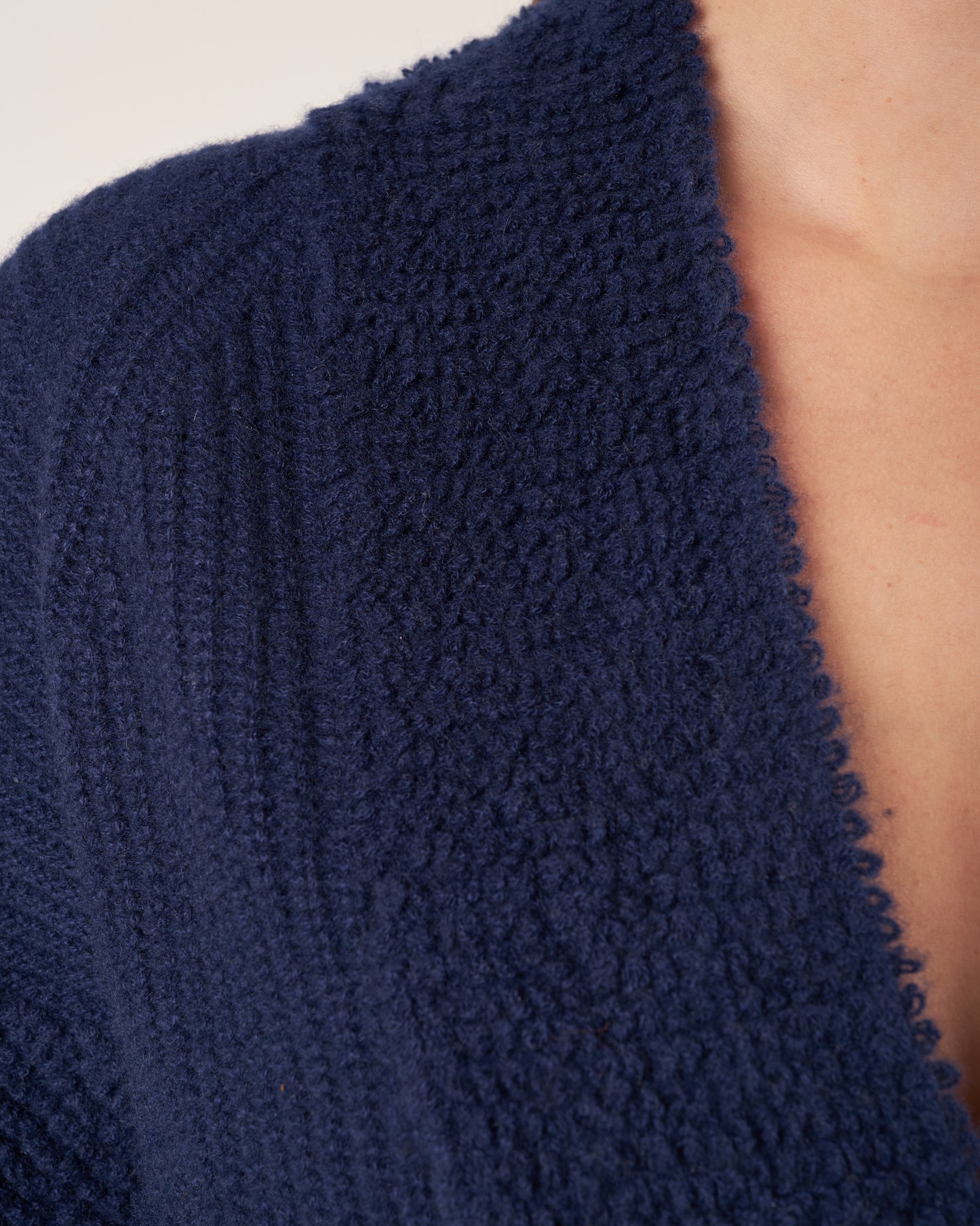 Cardigan in cashmere