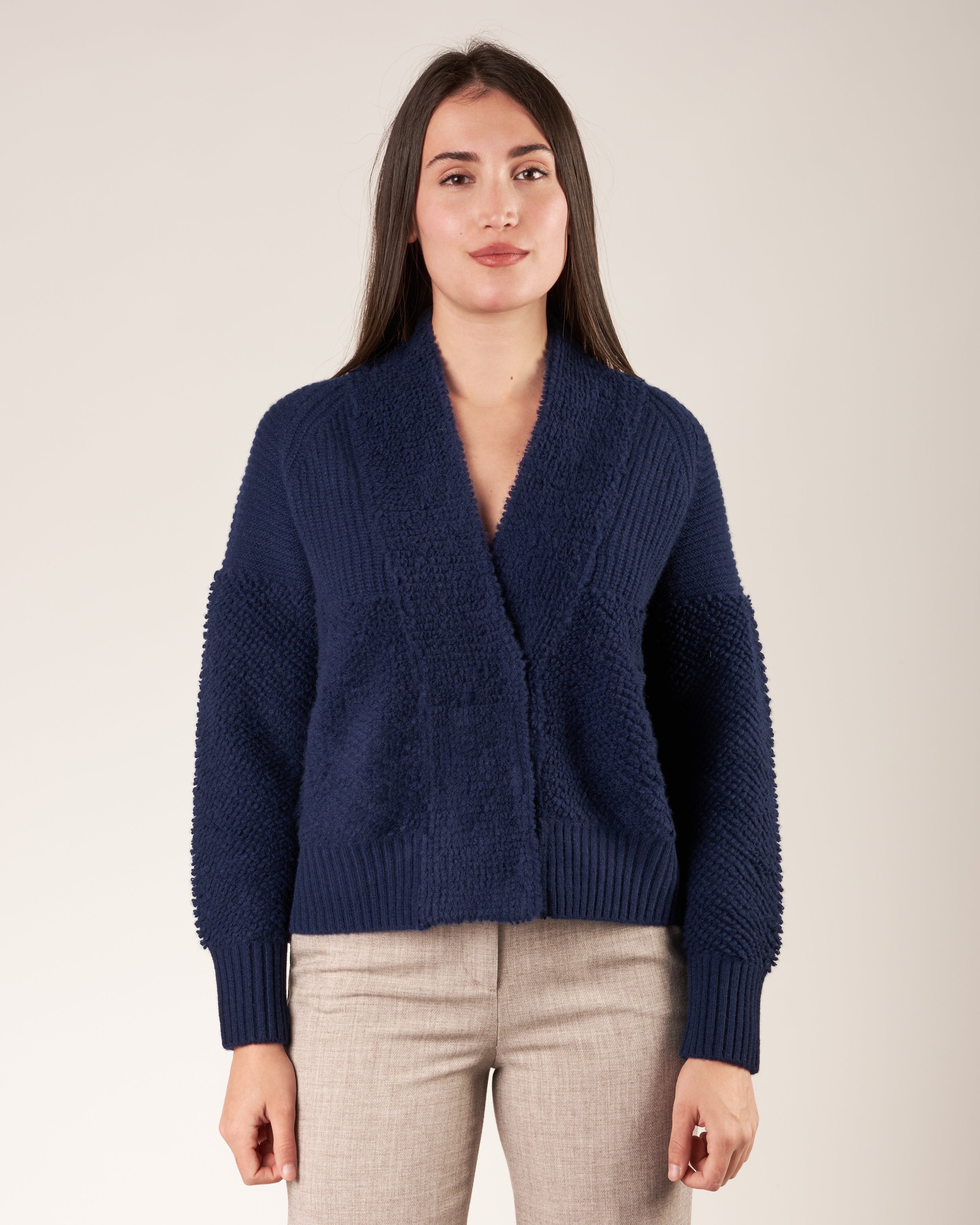 Cardigan in cashmere