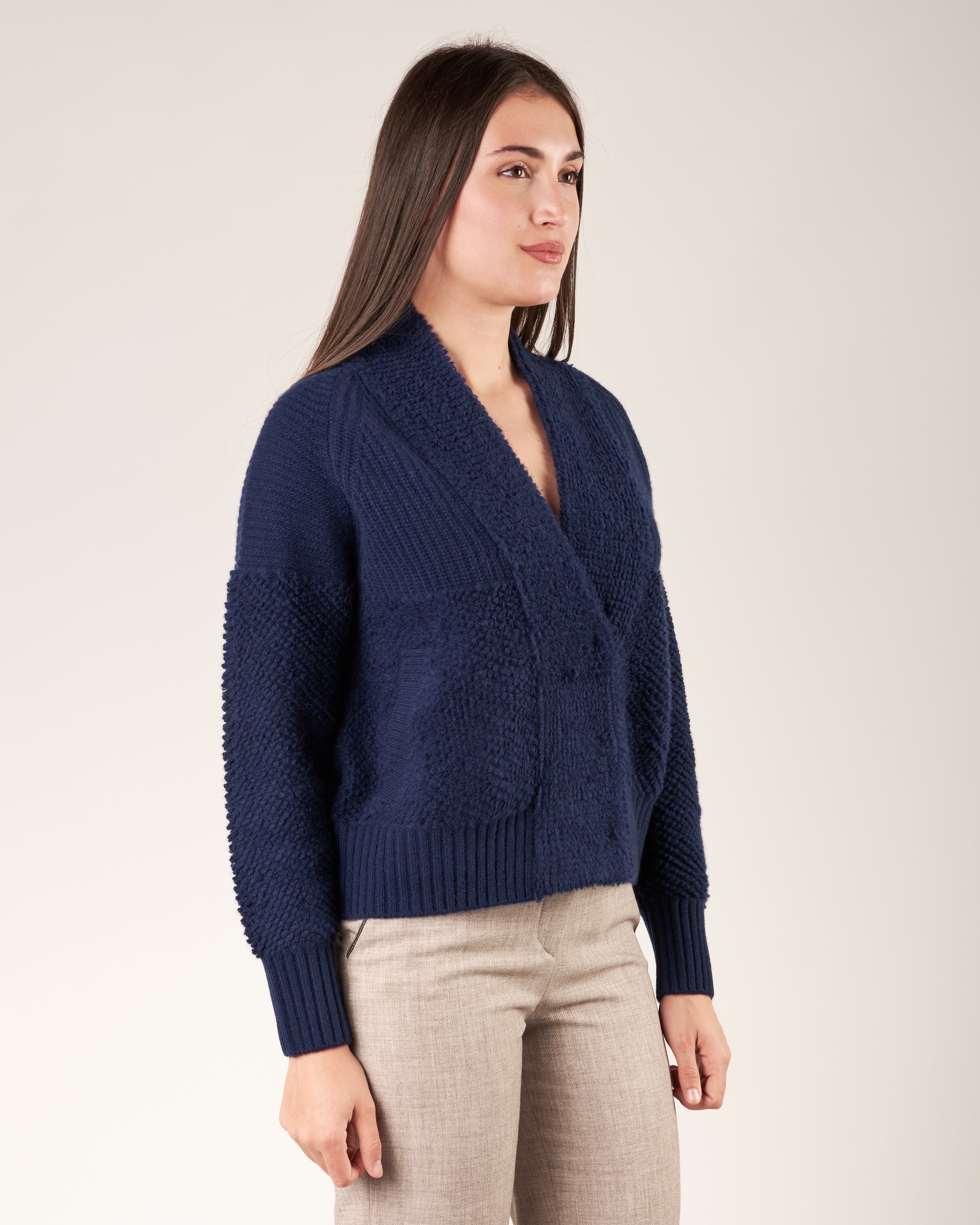 Cardigan in cashmere