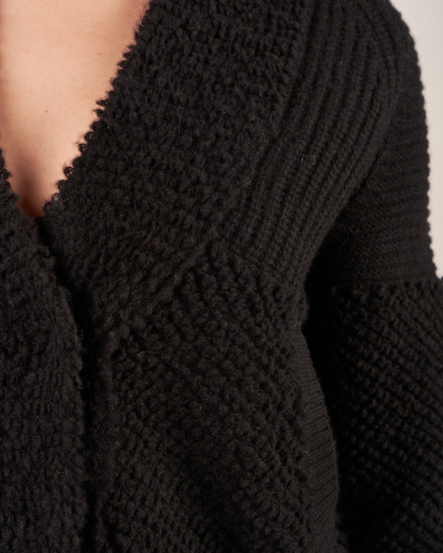 Cardigan in cashmere