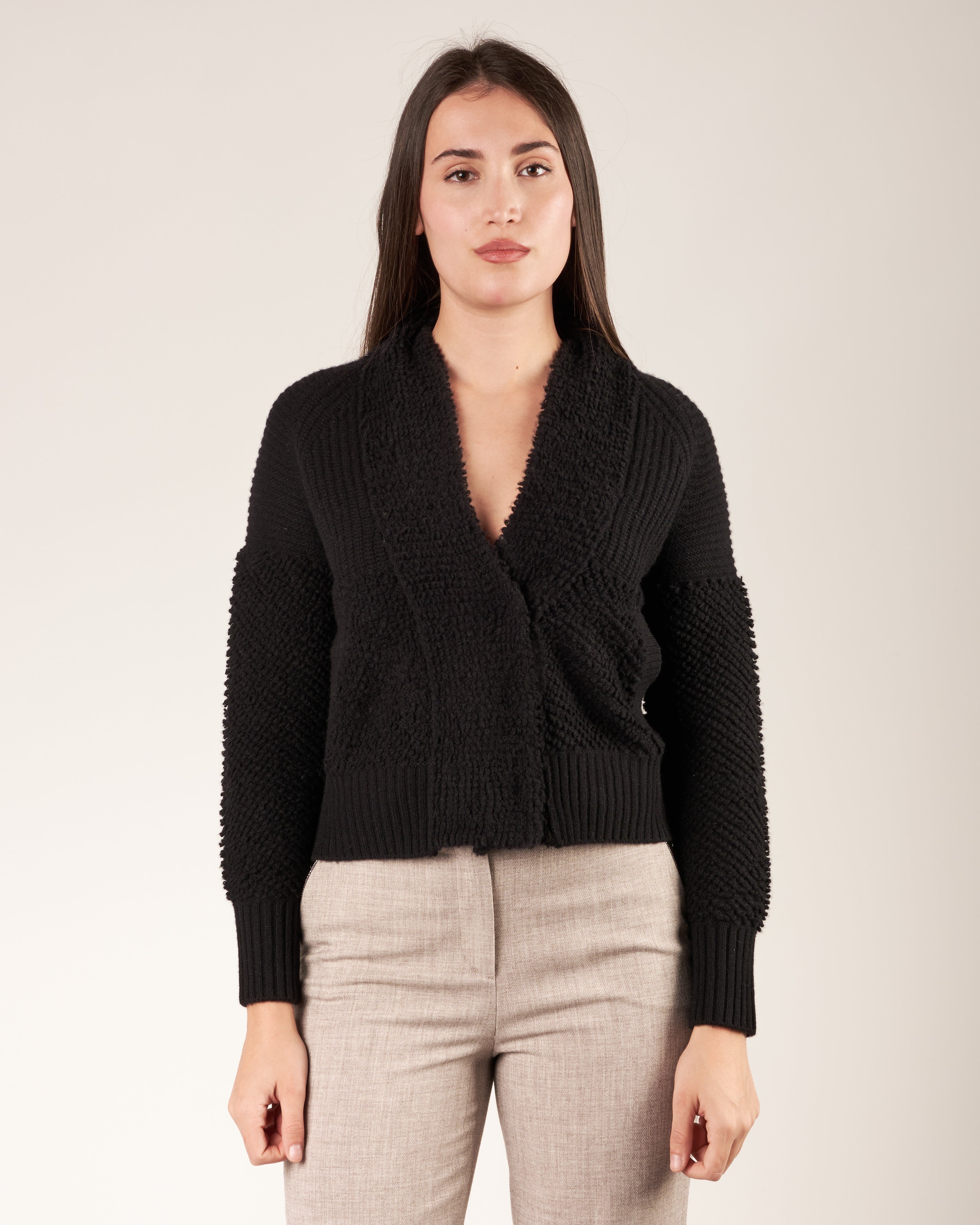 Cardigan in cashmere