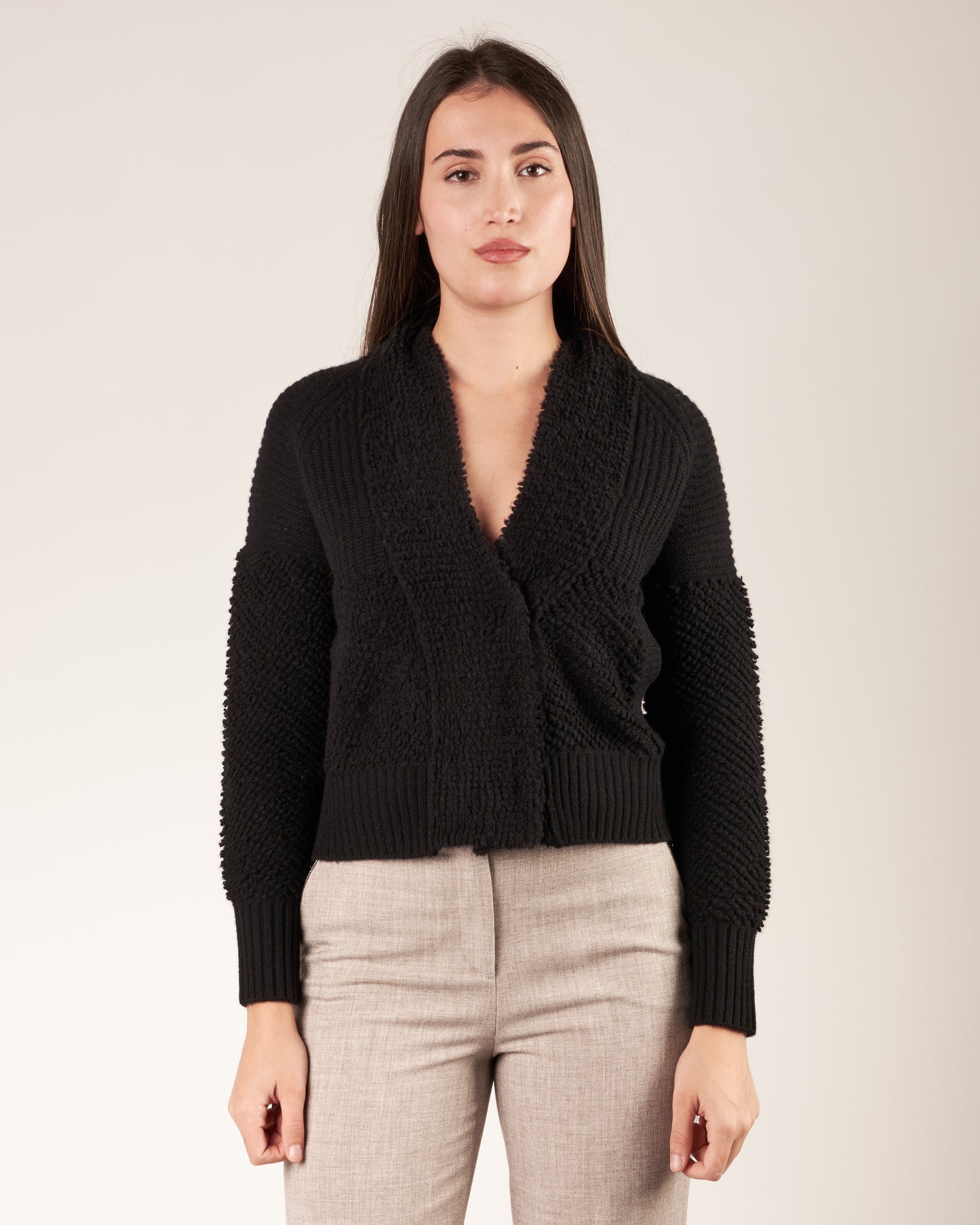 Cardigan in cashmere