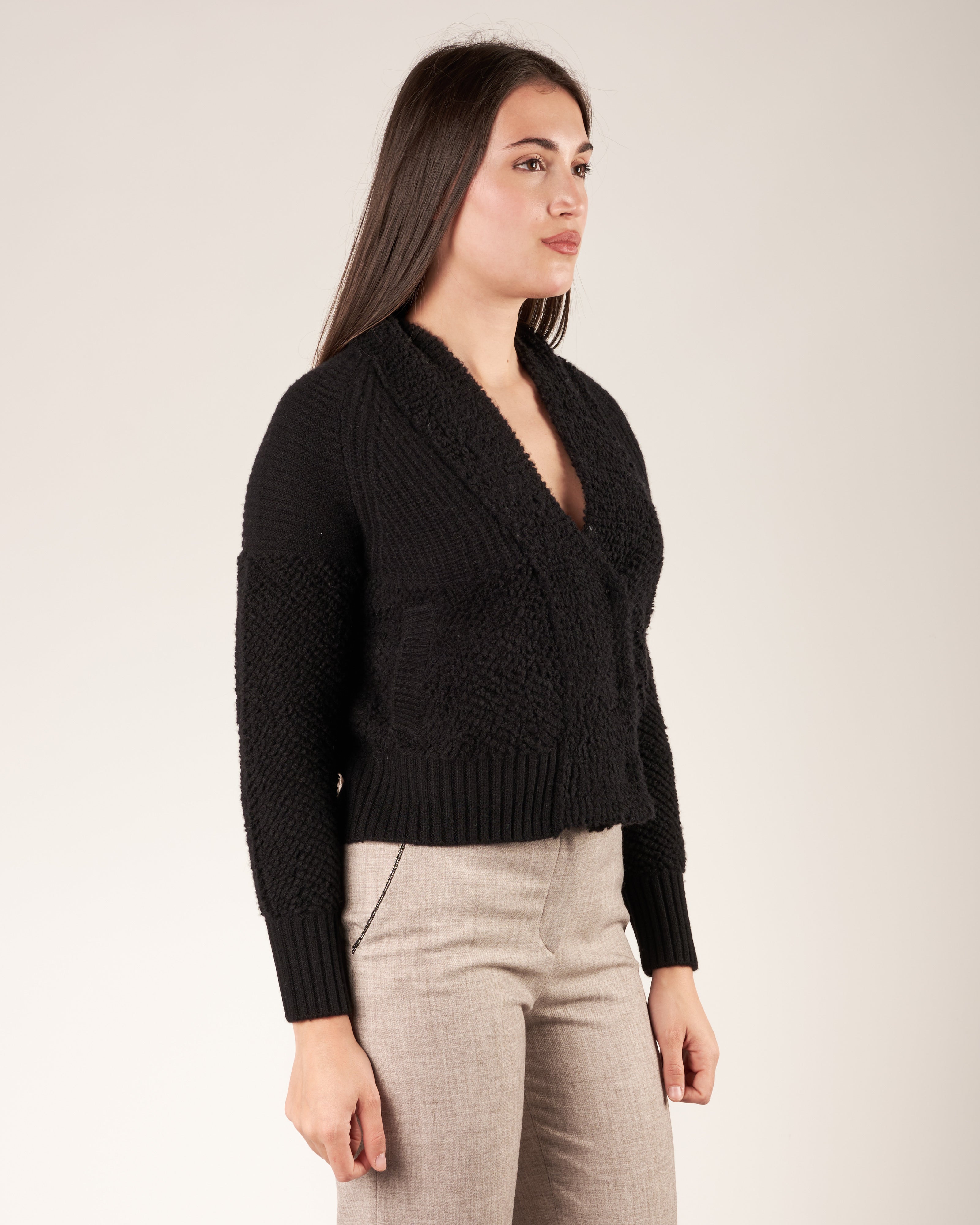 Cardigan in cashmere