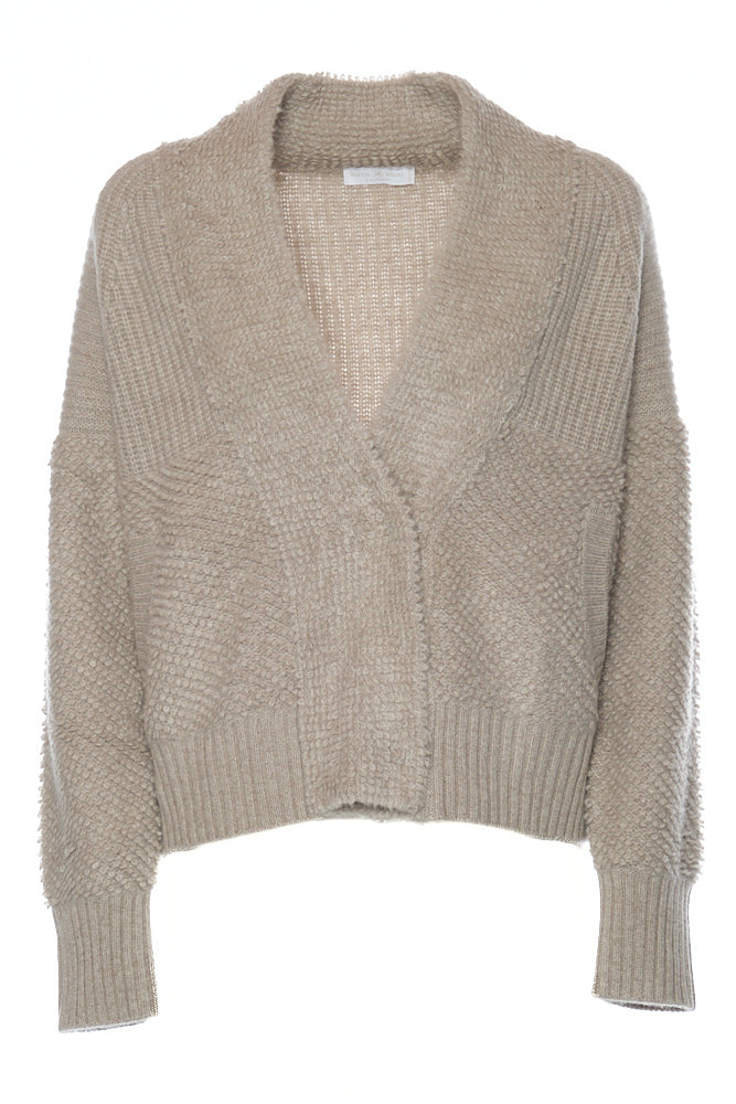 Cardigan in cashmere