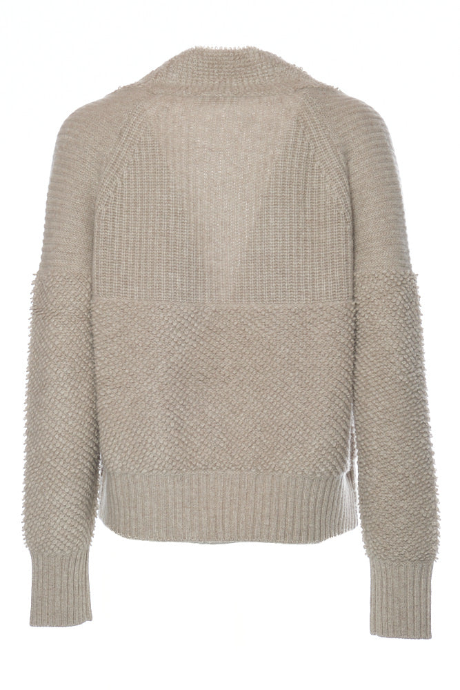 Cardigan in cashmere