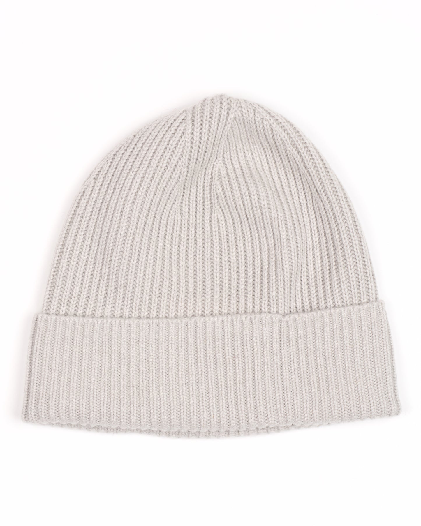 Cuffia a costine in cashmere