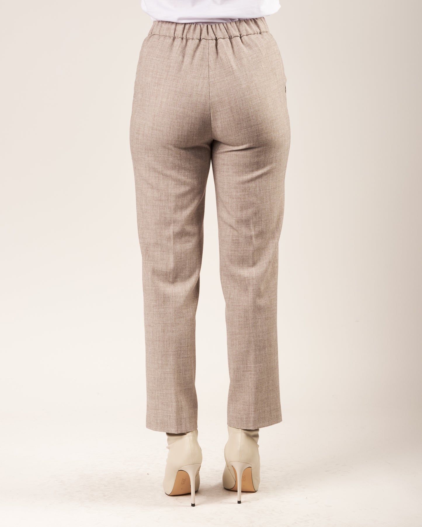 Pantaloni con monile