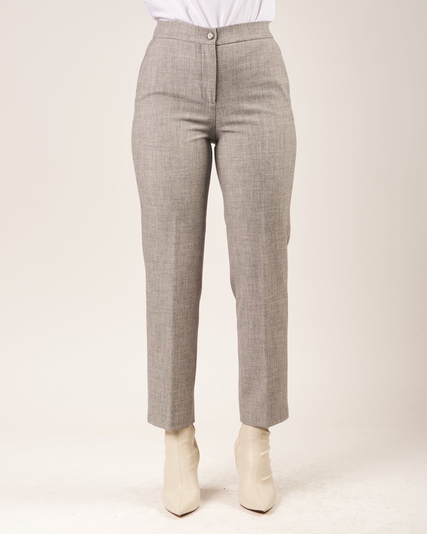 Pantaloni con monile