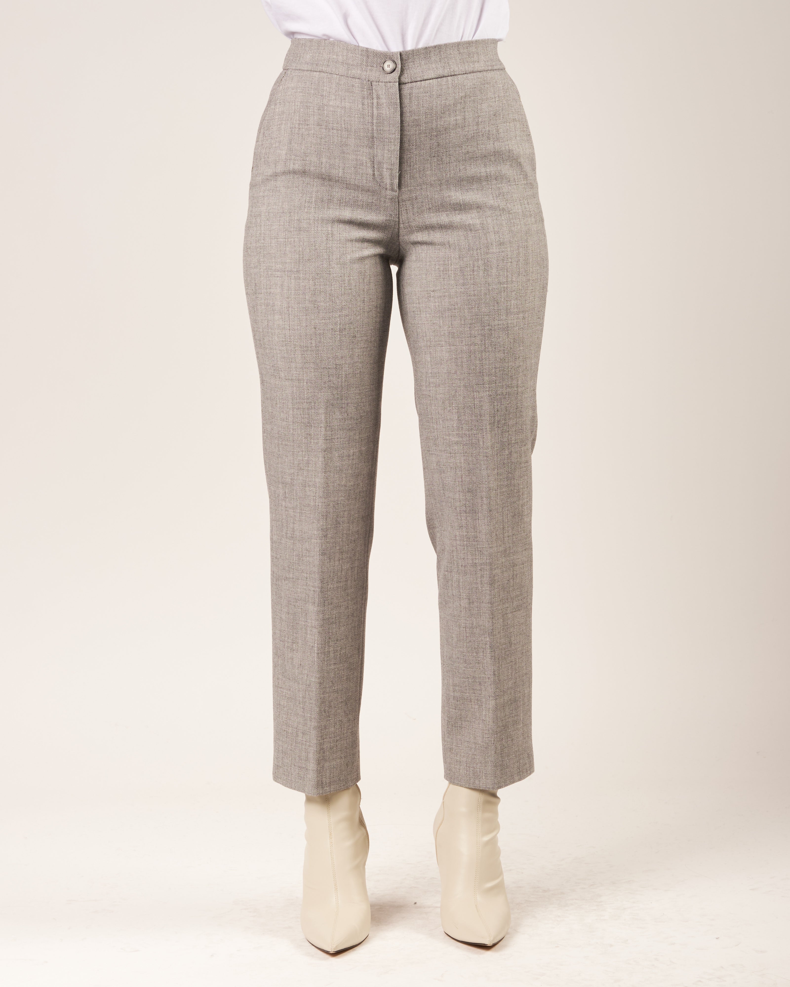 Pantaloni con monile