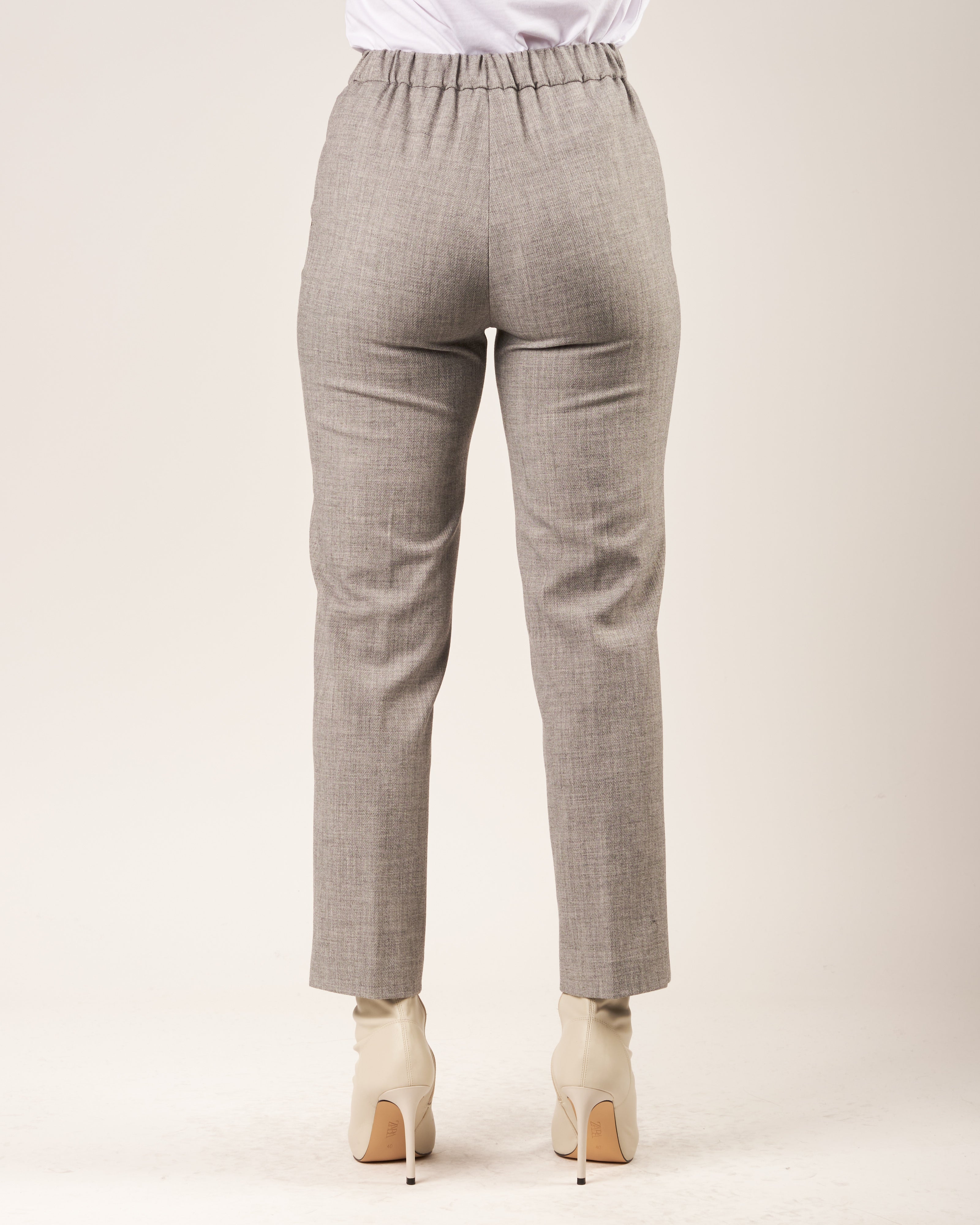 Pantaloni con monile