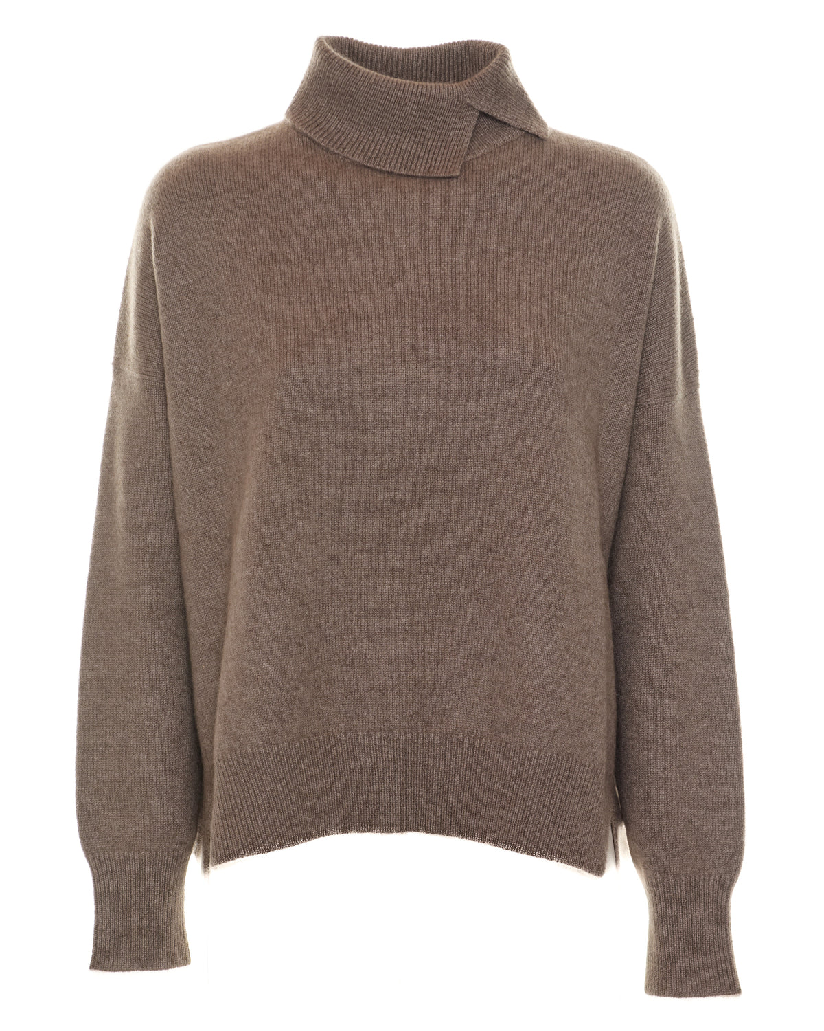 Maglia a collo alto in cashmere
