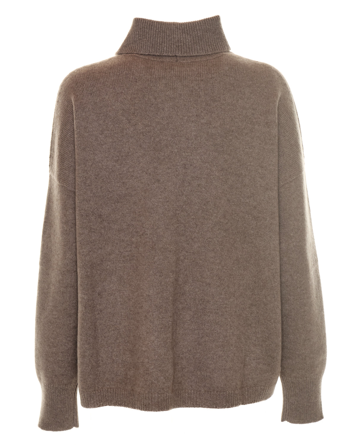 Maglia a collo alto in cashmere