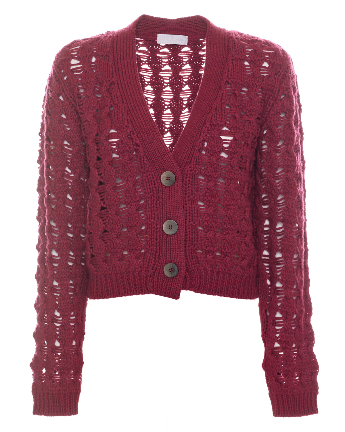 Cardigan traforato