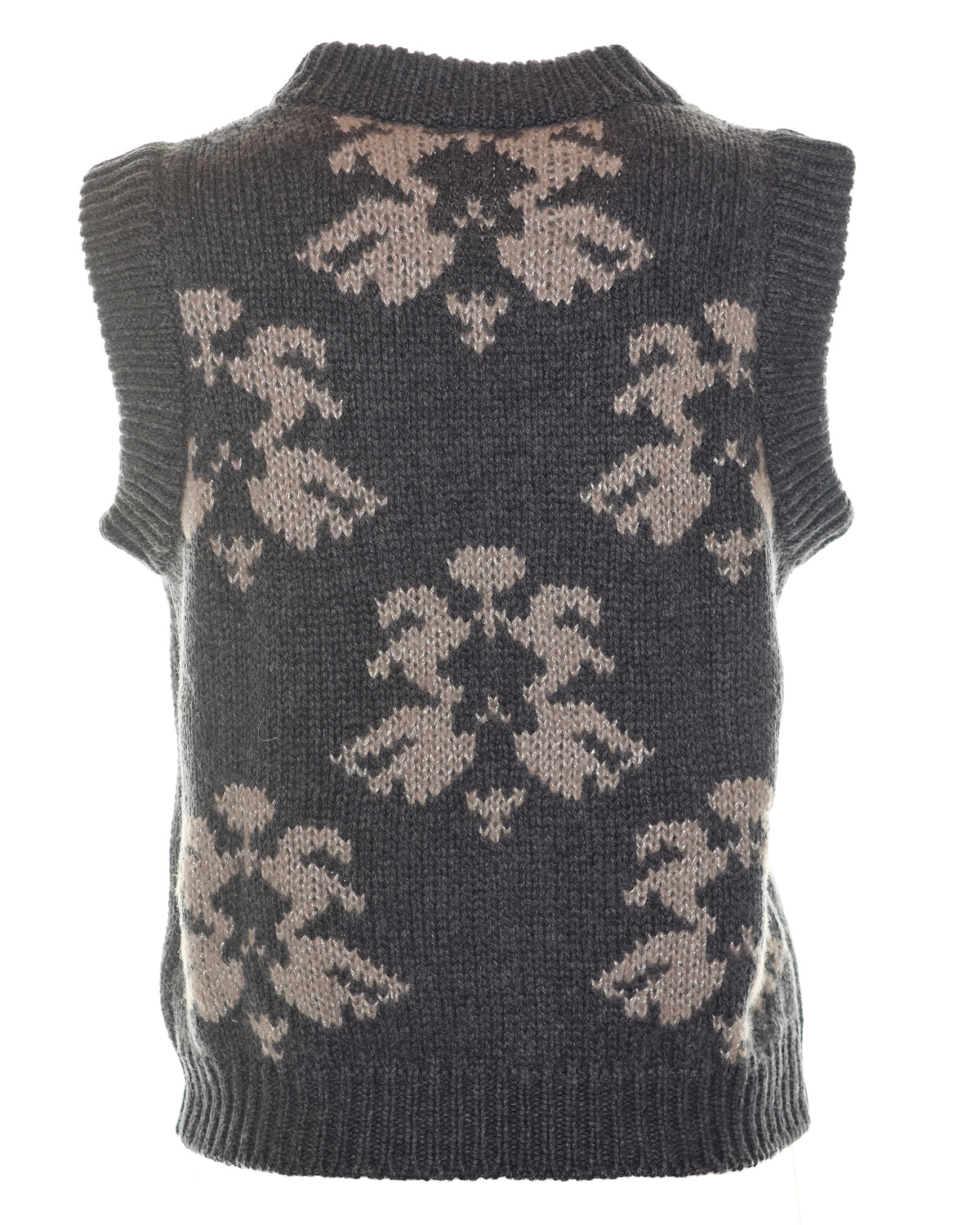 Gilet jacquard