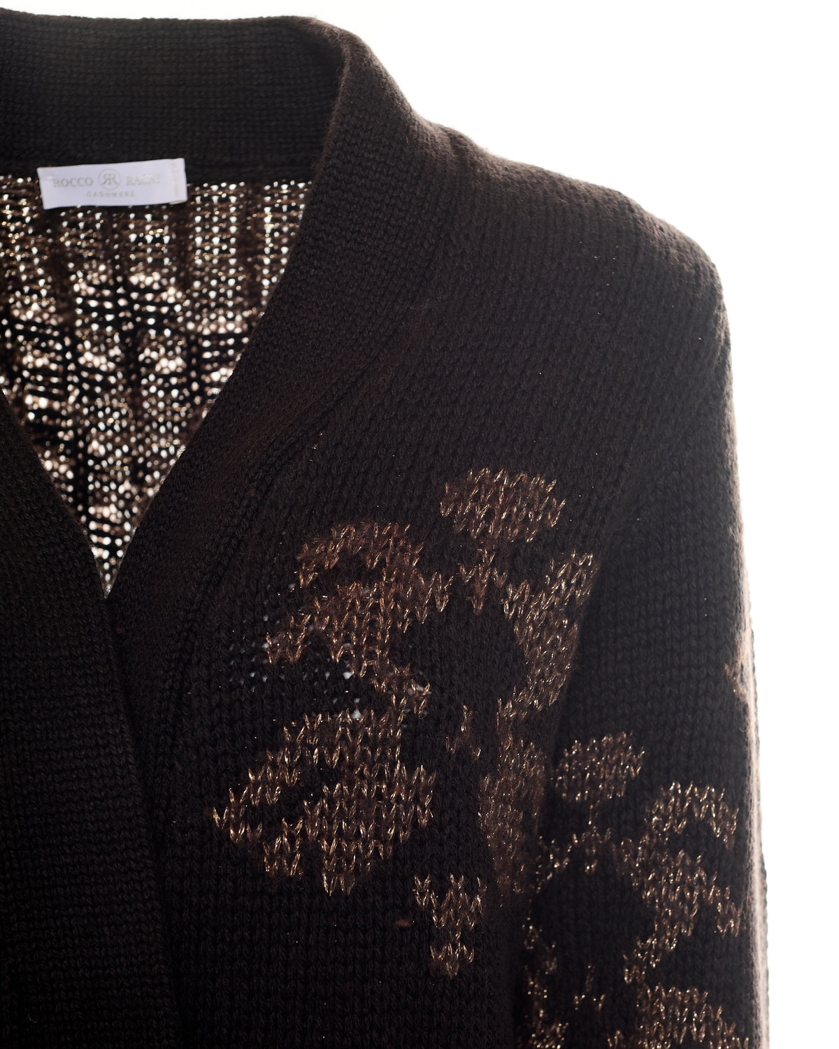 Cardigan jacquard