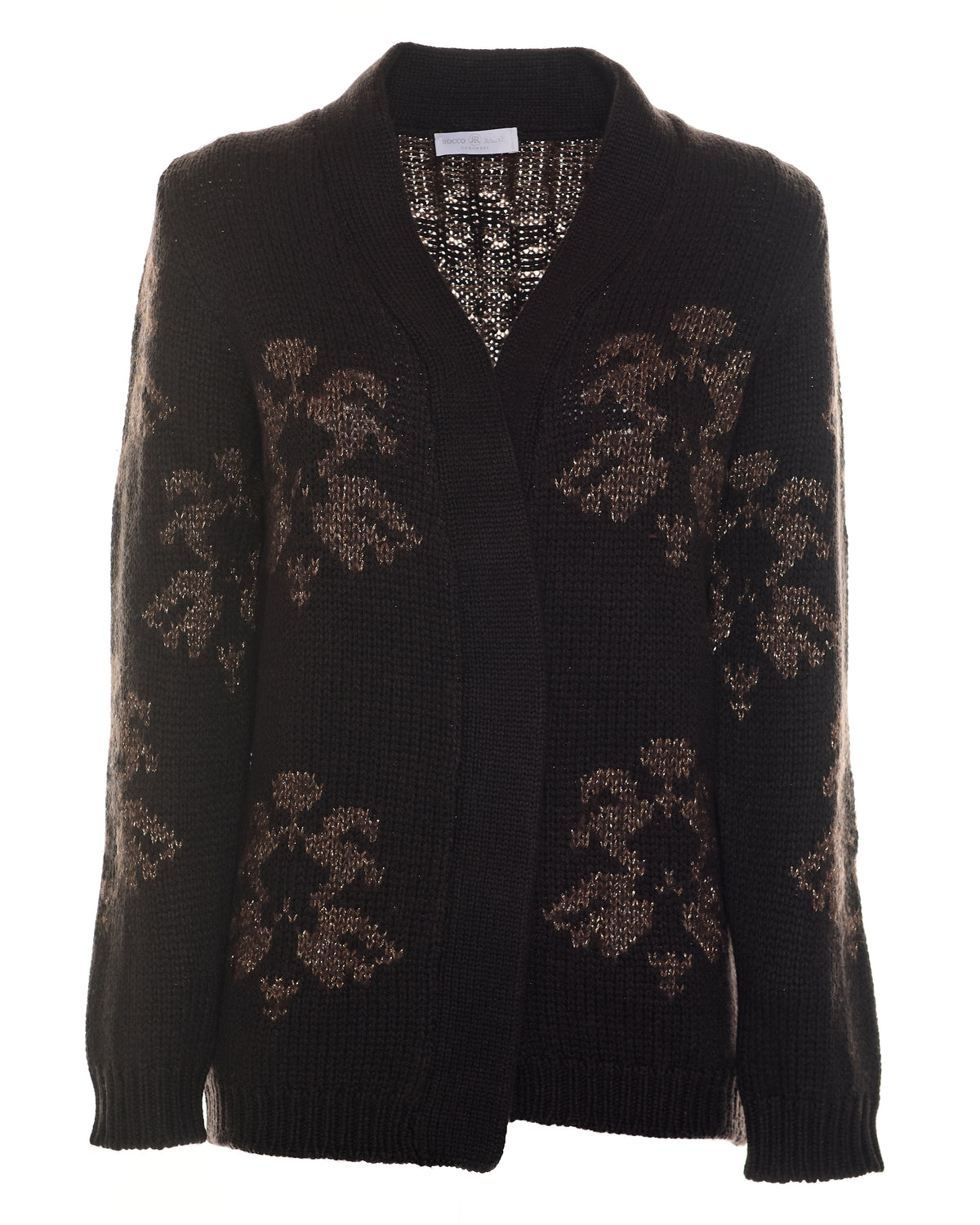 Cardigan jacquard