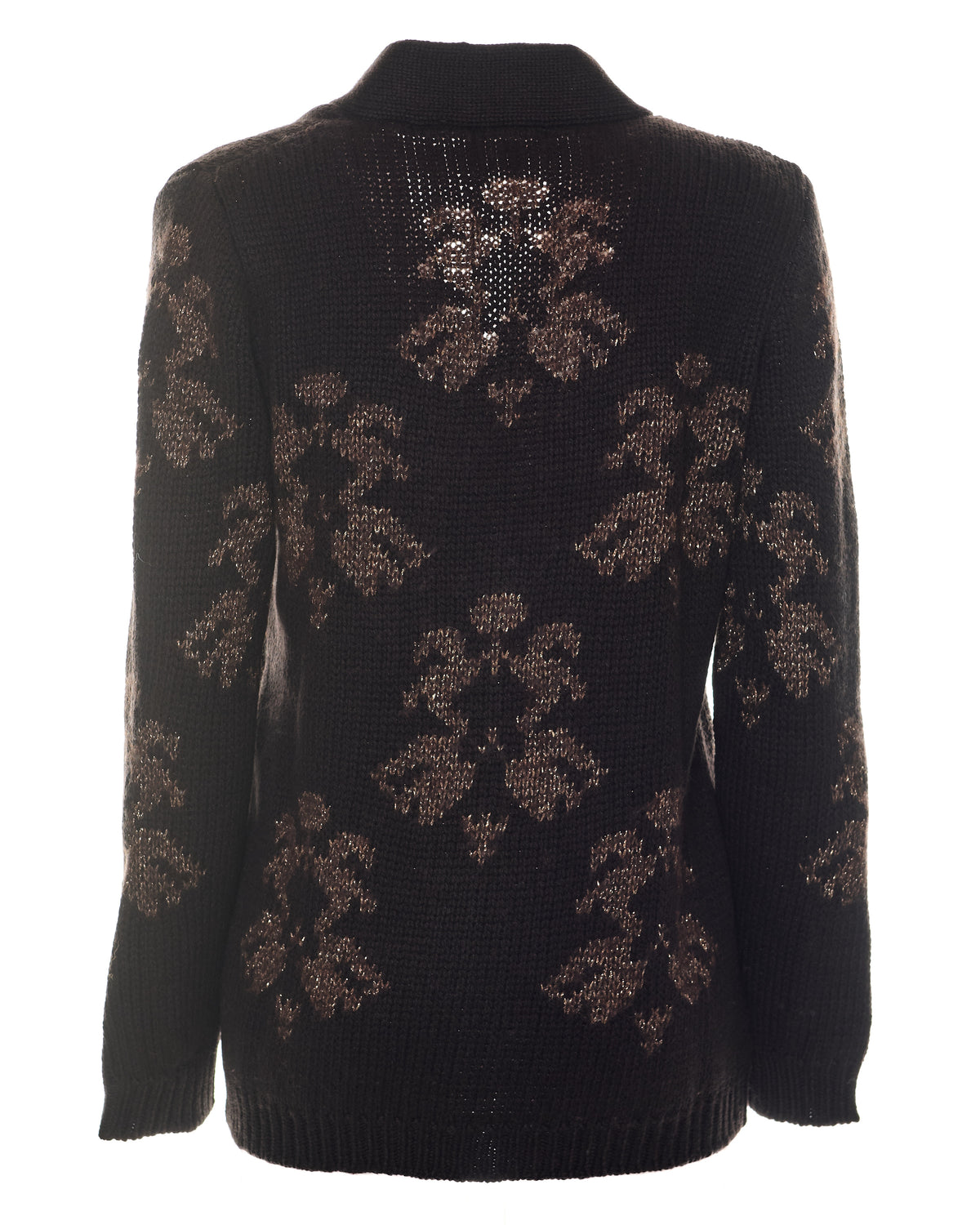 Cardigan jacquard