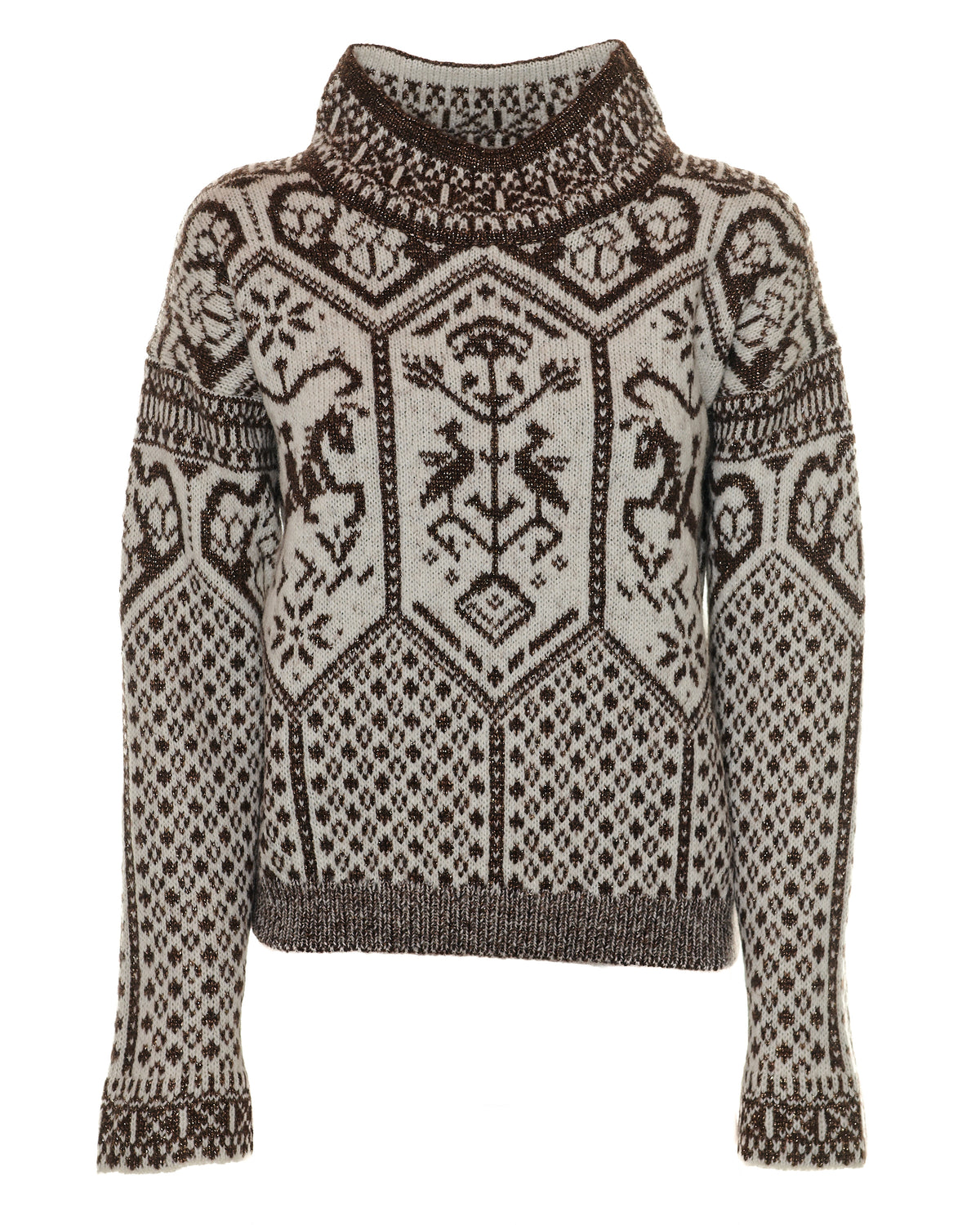 Pullover jacquard