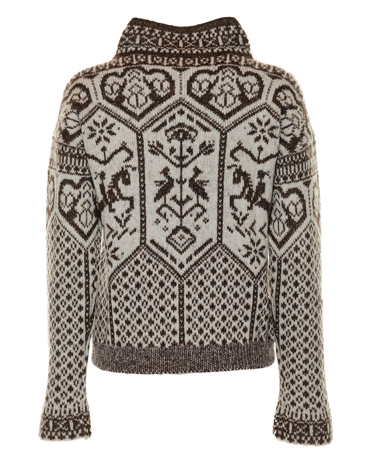 Pullover jacquard
