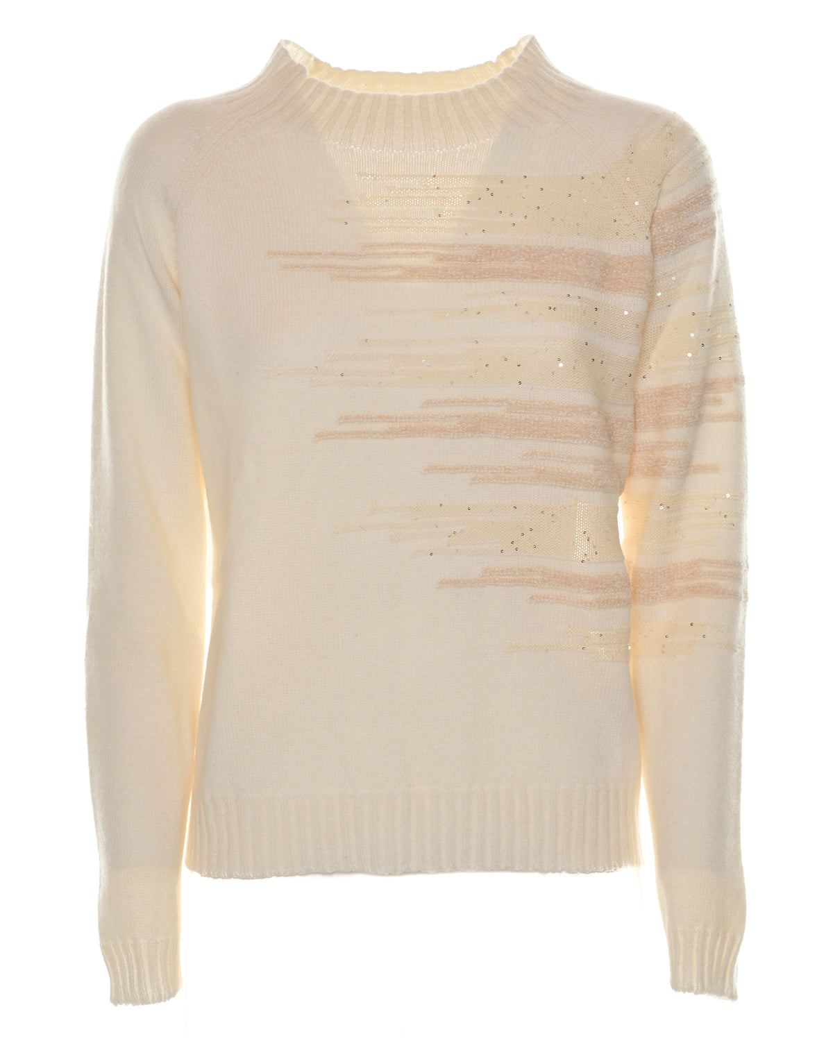 Pullover a intarsio
