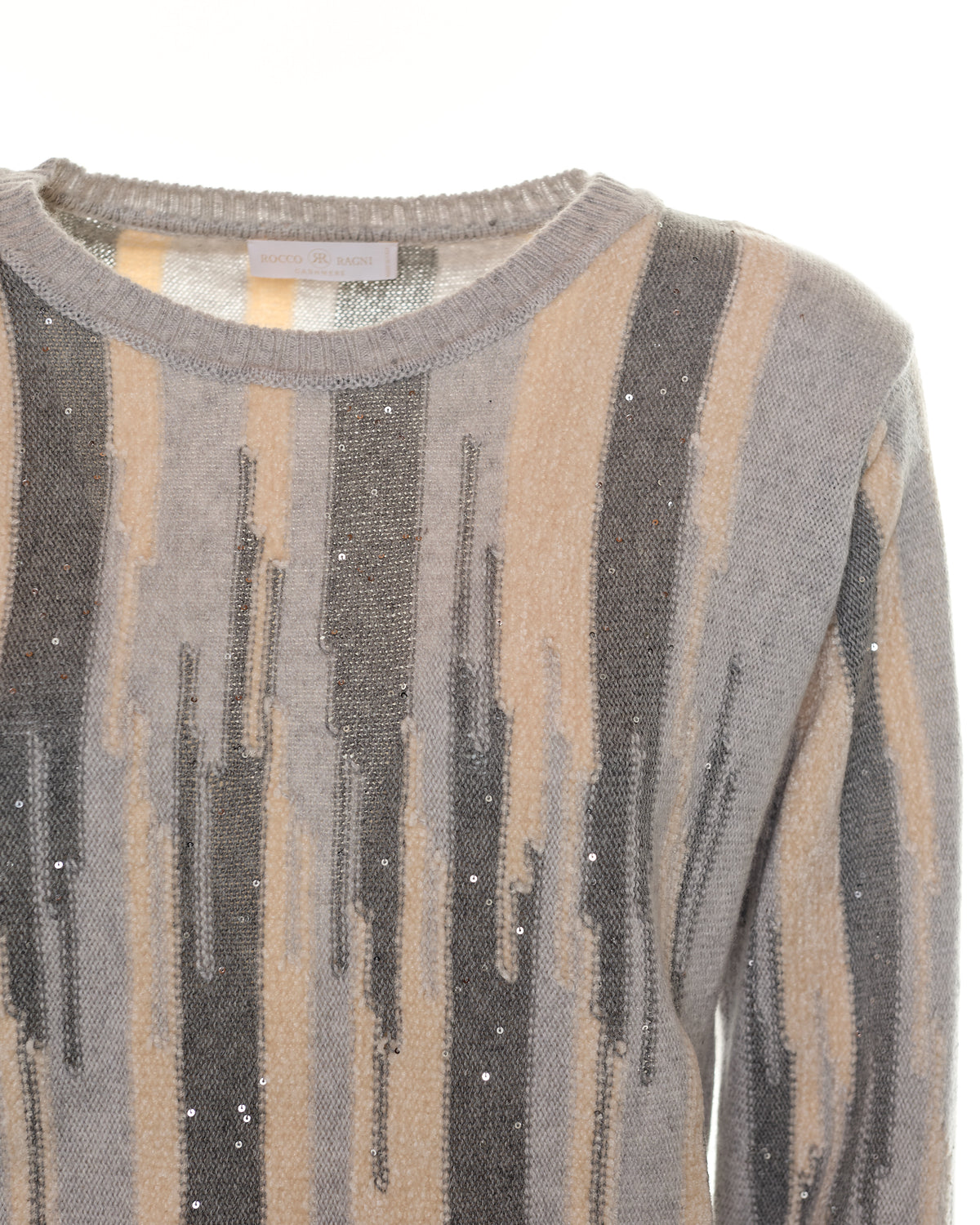 Pullover a intarsio