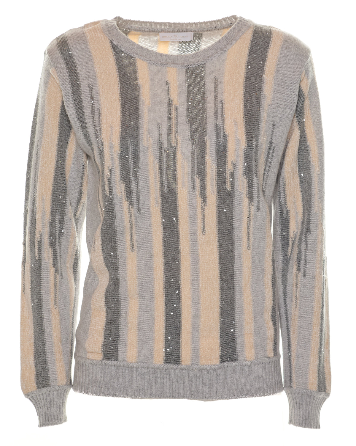 Pullover a intarsio
