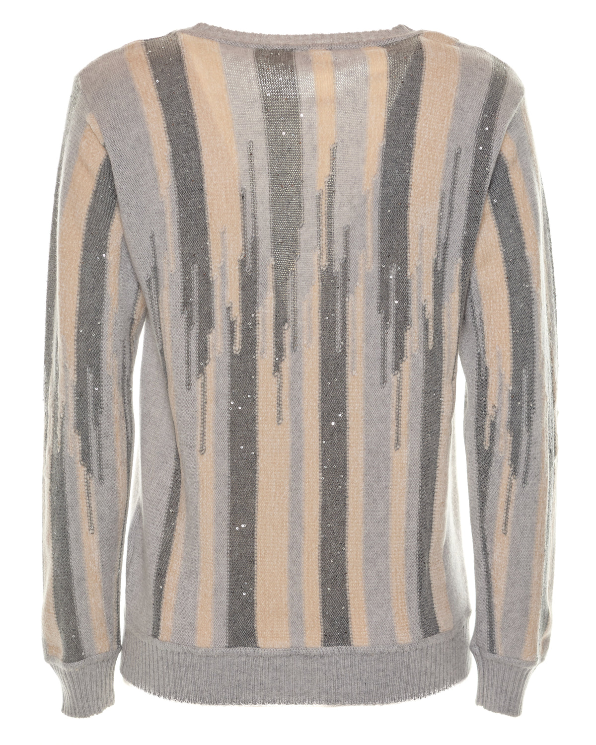 Pullover a intarsio