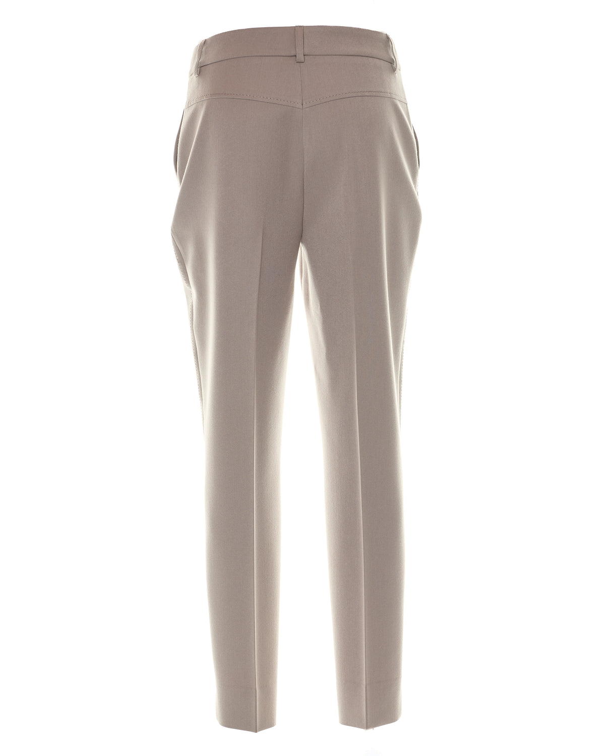 Pantaloni chino con monile