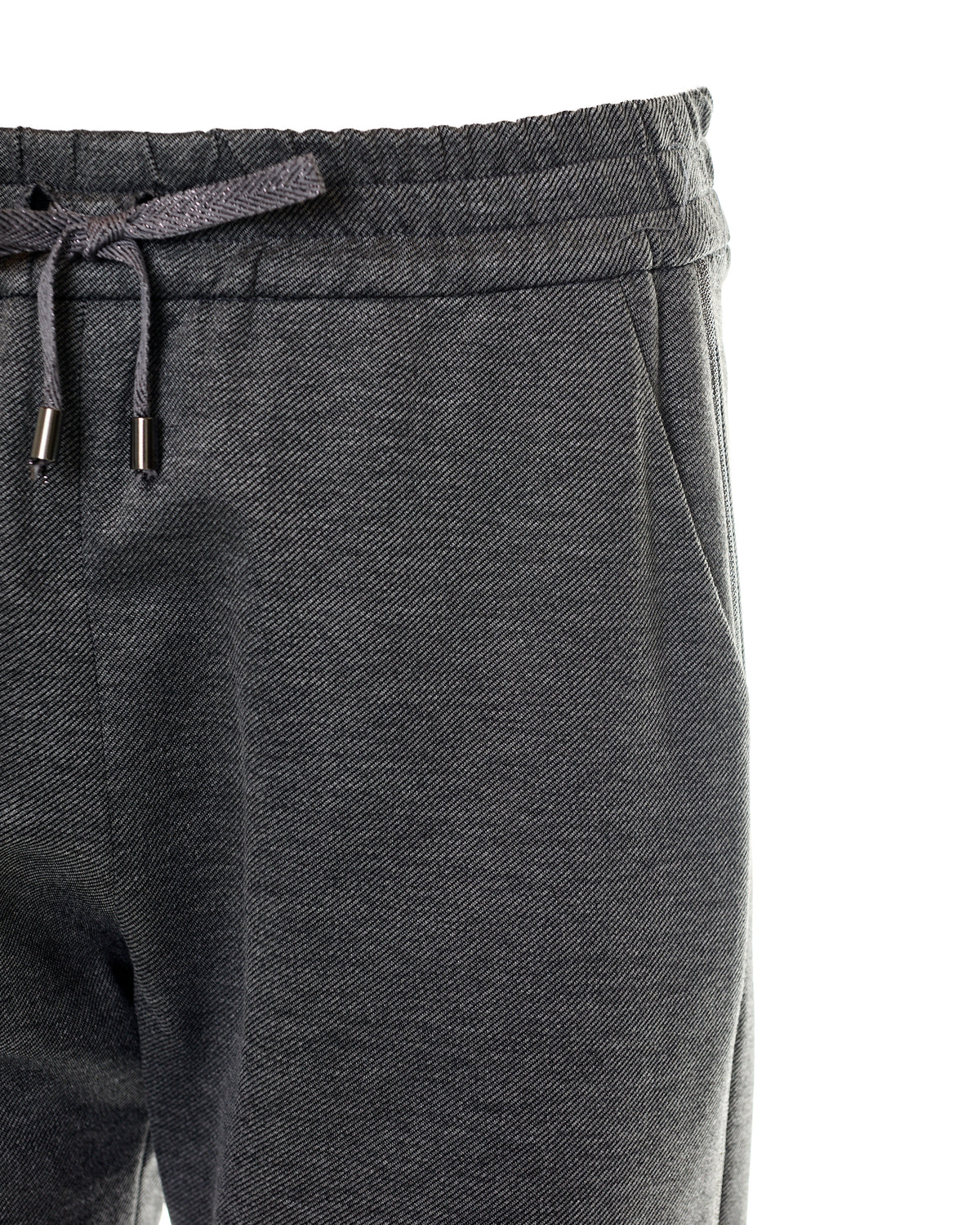 Panta jogging con monile