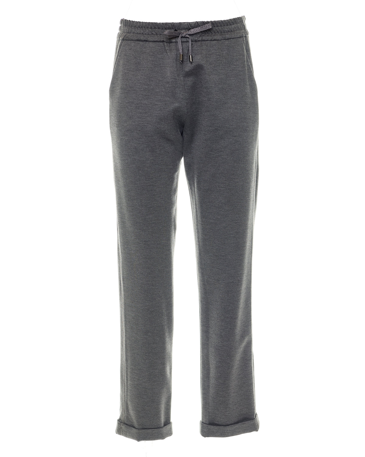 Panta jogging con monile